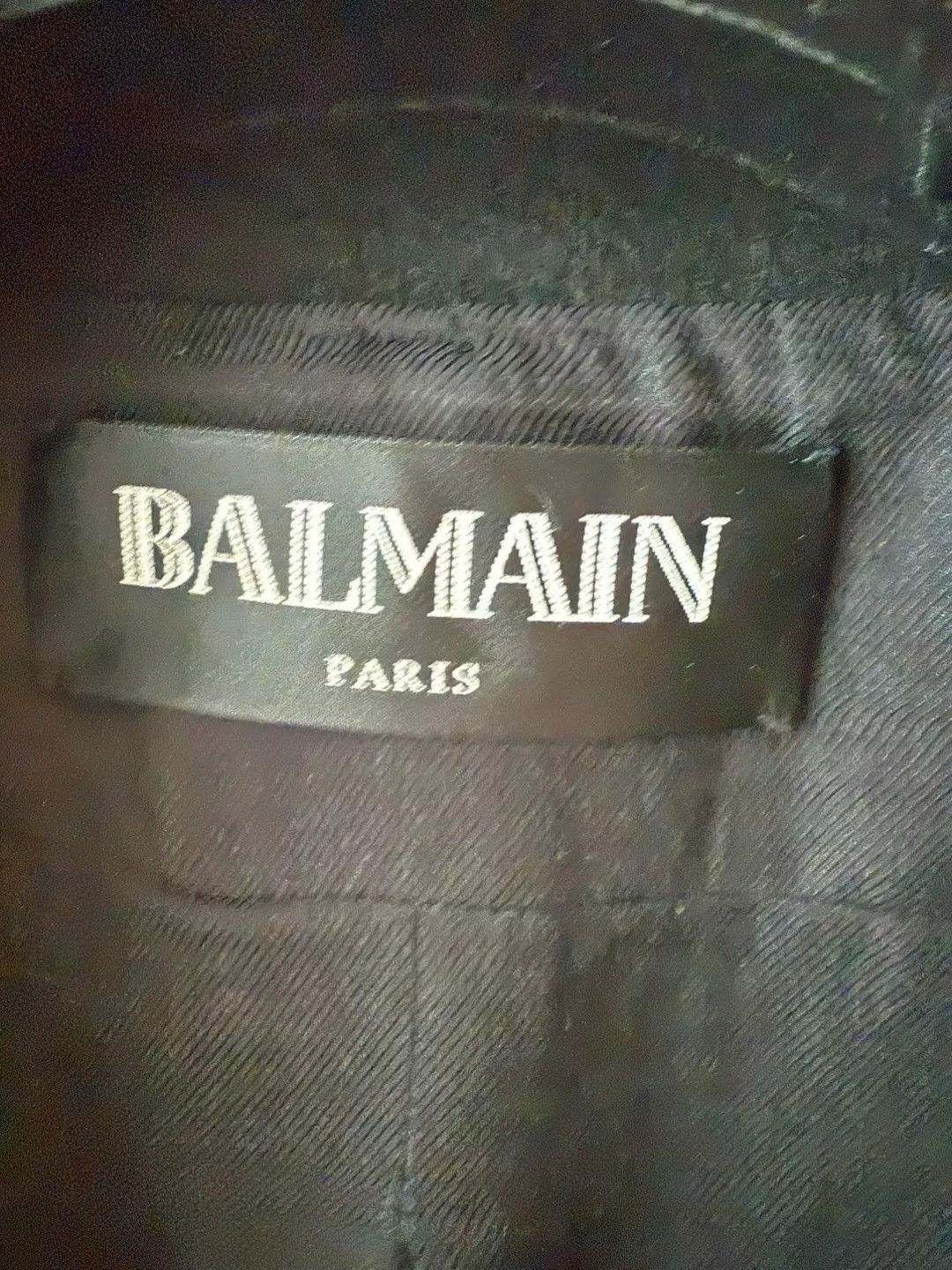 Balmain Balmain Double-Breasted Wool Coat Size XS / US 0-2 / IT 36-38 - 6 Thumbnail