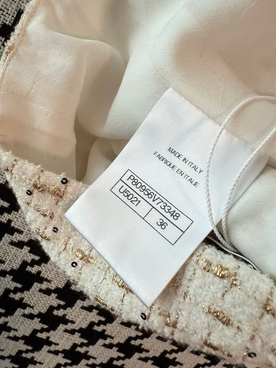 Chanel Chanel Woven Vest with Gold Accents Size XS / US 0-2 / IT 36-38 - 6 Thumbnail