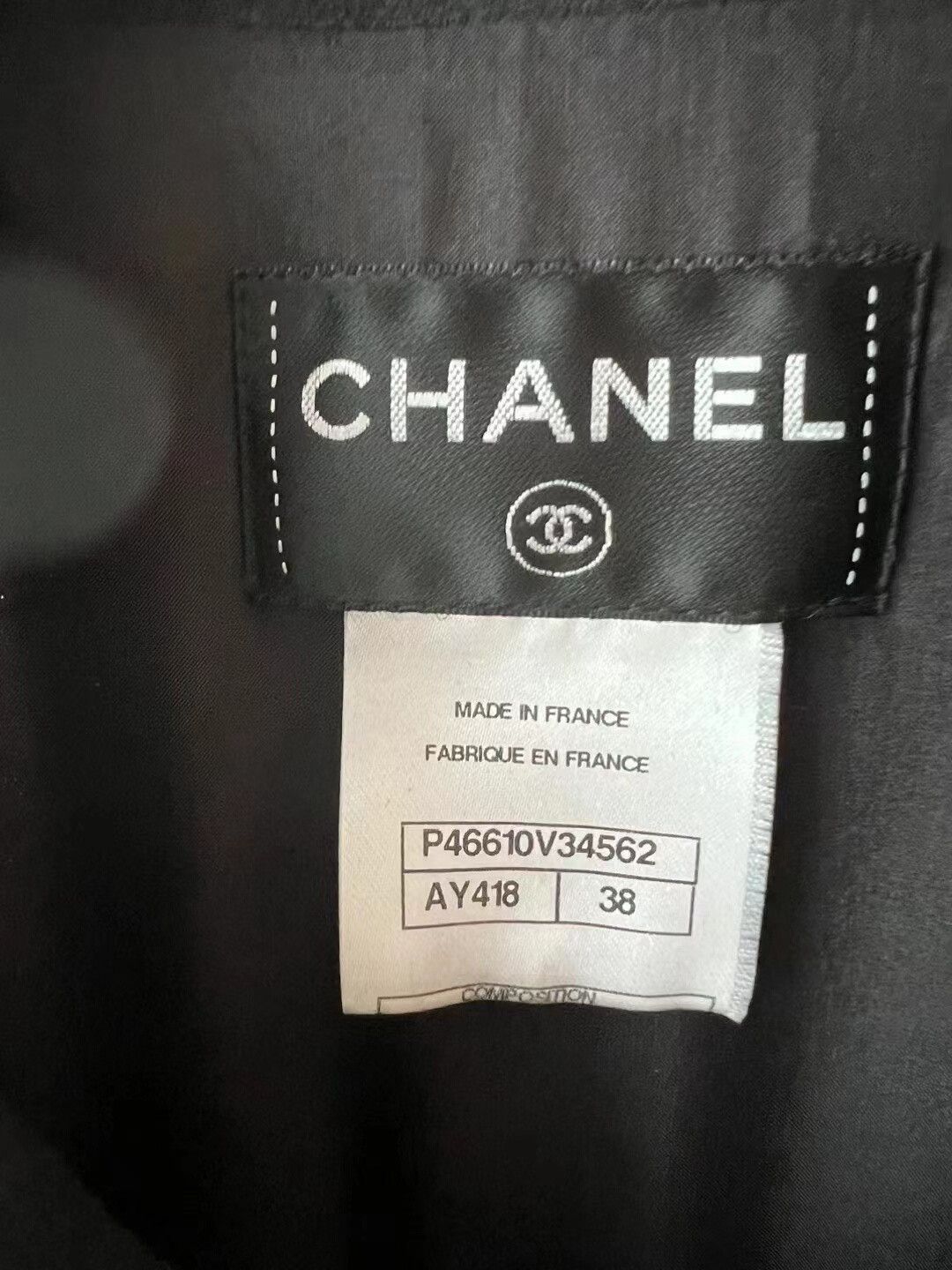 Chanel Chanel Double-Breasted Coat for Women Size XS / US 0-2 / IT 36-38 - 5 Thumbnail