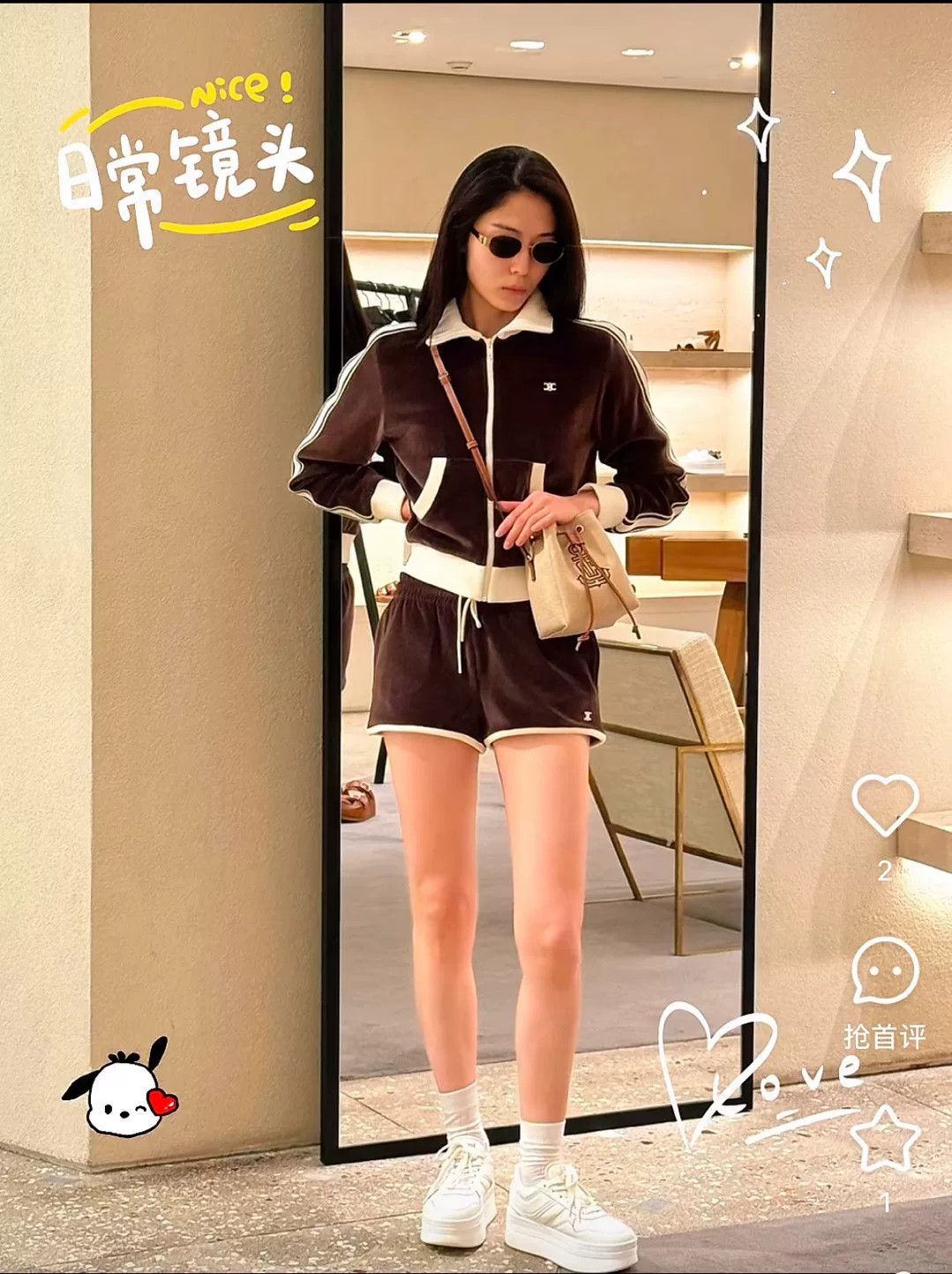 Celine Celine New Casual Shorts Size M Size US 28 / EU 44 - 9 Thumbnail