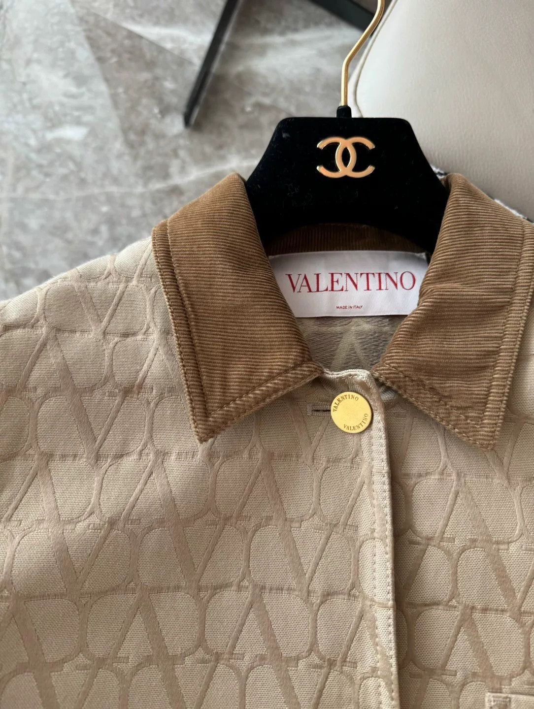 Valentino Valentino Spring Jacket IT42 Size Size M / US 6-8 / IT 42-44 - 4 Thumbnail