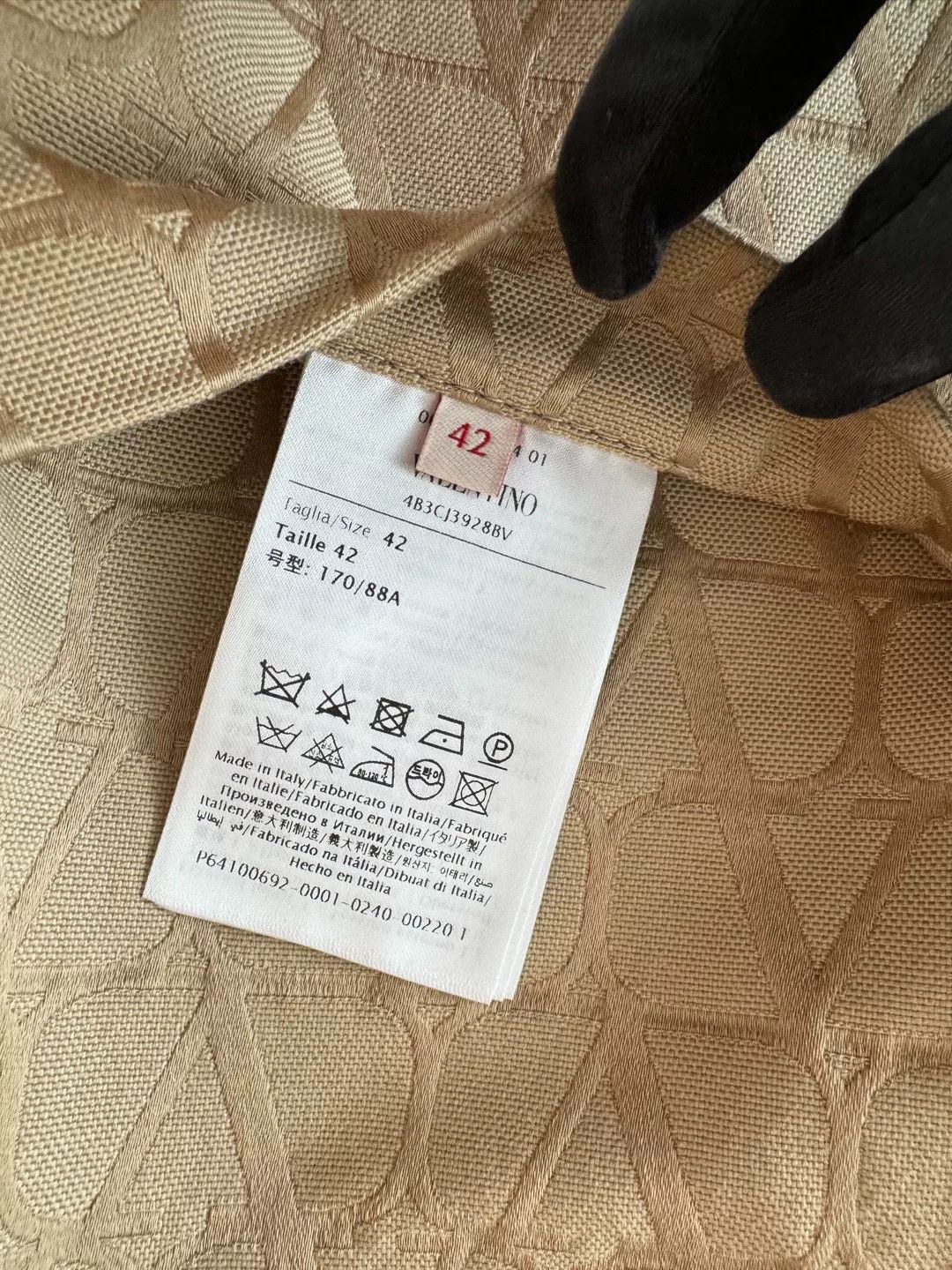 Valentino Valentino Spring Jacket IT42 Size Size M / US 6-8 / IT 42-44 - 7 Thumbnail