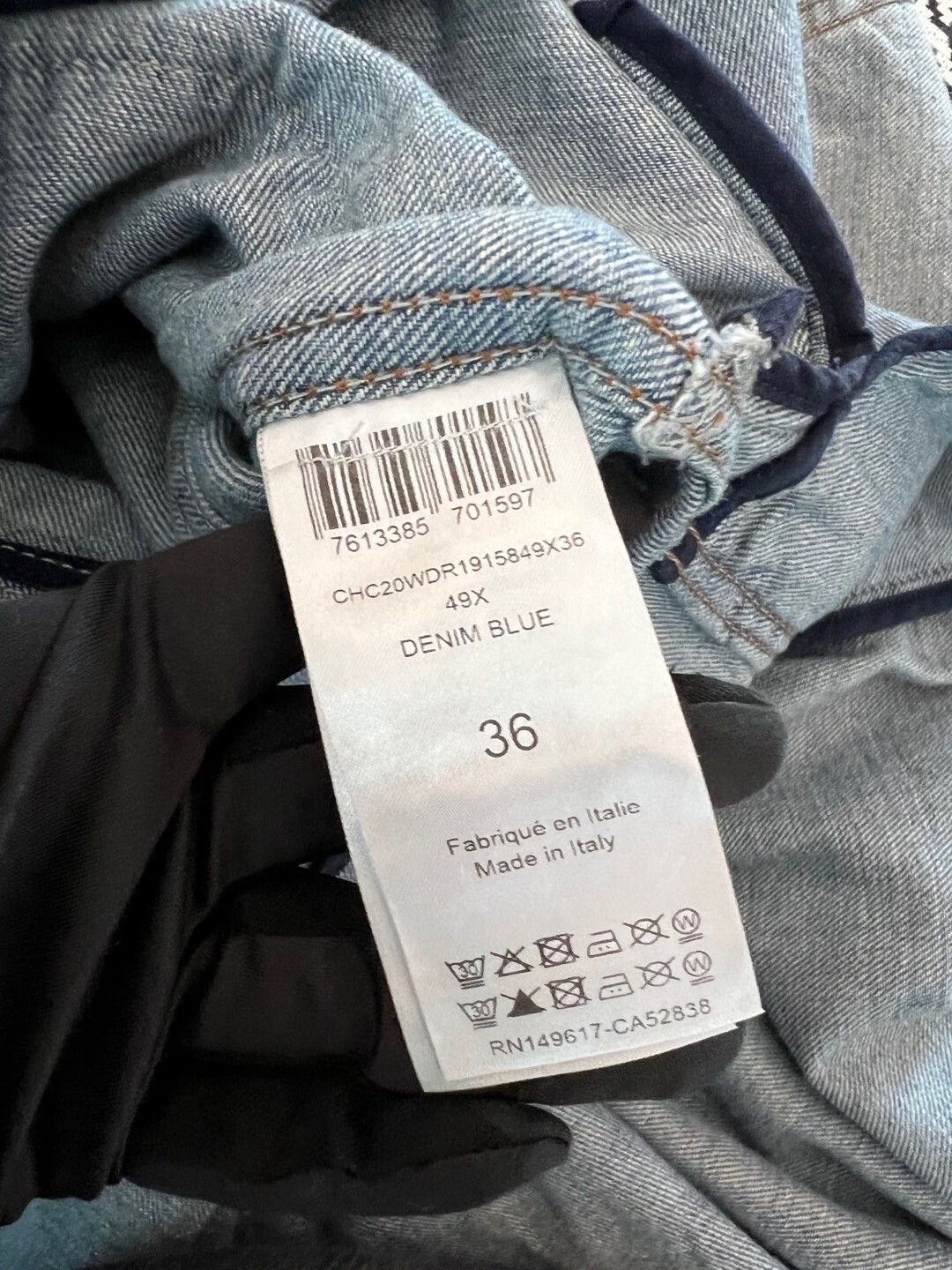 Chloe Chloe Denim Belted Maxi Dress Size XS / US 0-2 / IT 36-38 - 6 Thumbnail