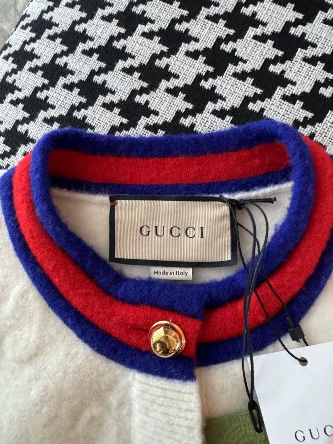Gucci Gucci Striped Short Jacket Size S / US 4 / IT 40 - 6 Thumbnail