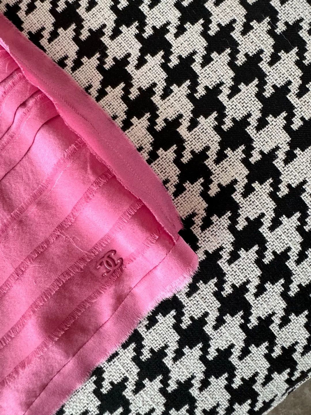Chanel Chanel Silk Top in Pink Size XS / US 0-2 / IT 36-38 - 5 Thumbnail