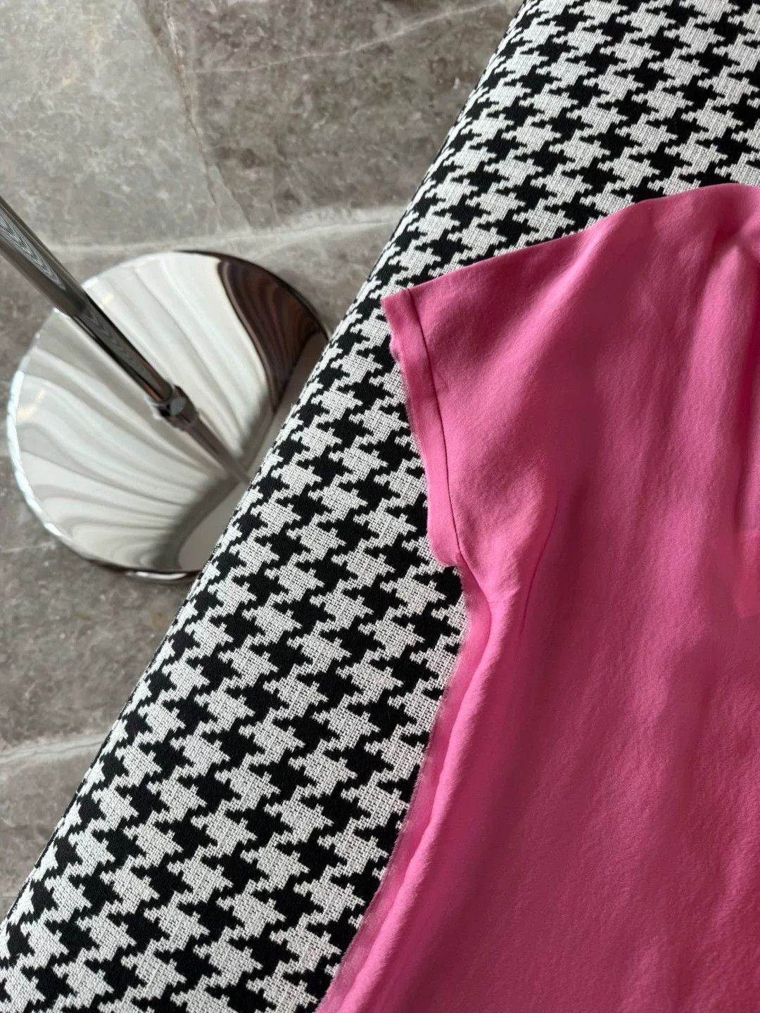 Chanel Chanel Silk Top in Pink Size XS / US 0-2 / IT 36-38 - 9 Thumbnail
