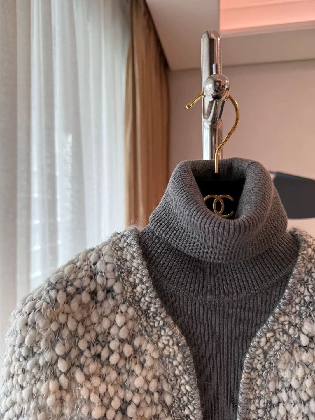 Chanel Chanel Knitted Cardigan Dress Set Size XXS / US 00 / IT 34 - 4 Thumbnail