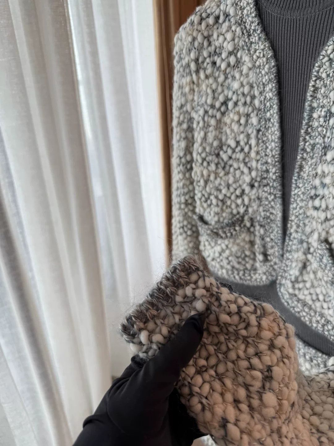 Chanel Chanel Knitted Cardigan Dress Set Size XXS / US 00 / IT 34 - 3 Thumbnail