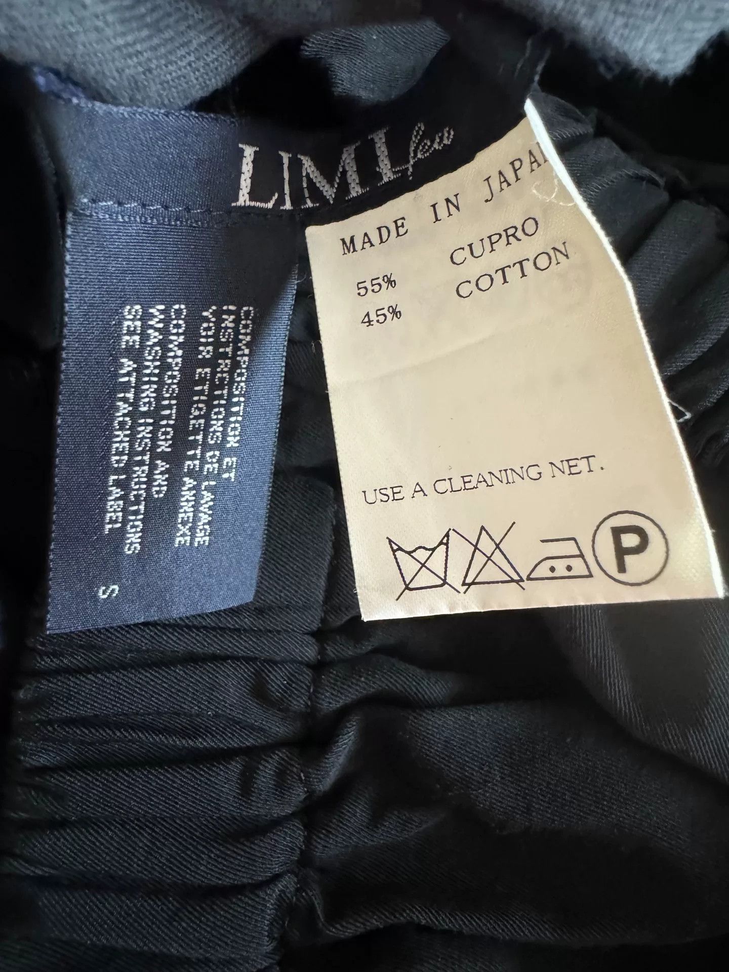 Yohji Yamamoto Limi Feu Suspender Skirt Pants Size 29" - 9 Thumbnail