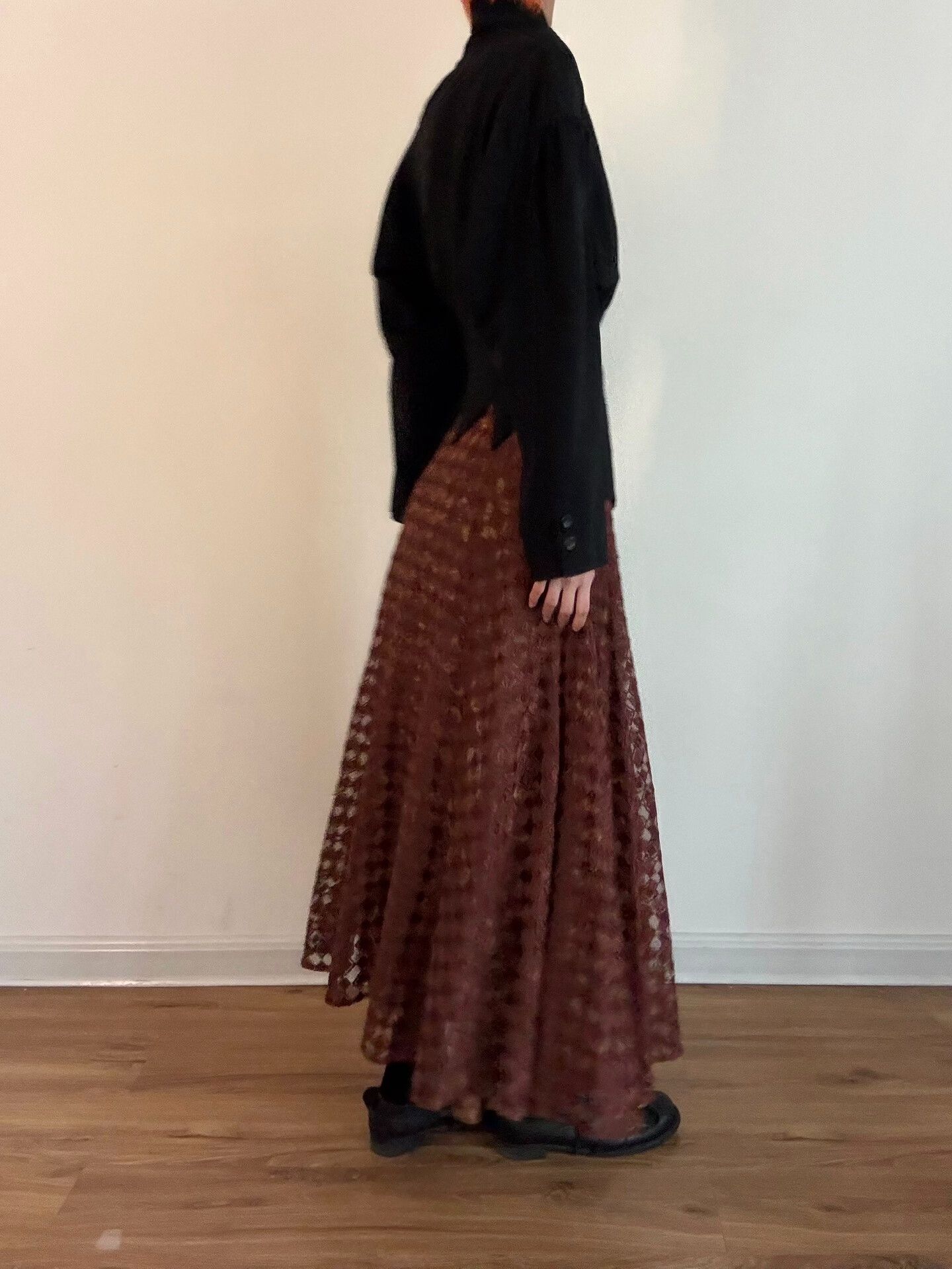 Yohji Yamamoto Y's Yohji Yamamoto Layered Skirt Size 26" / US 2 / IT 38 - 4 Thumbnail