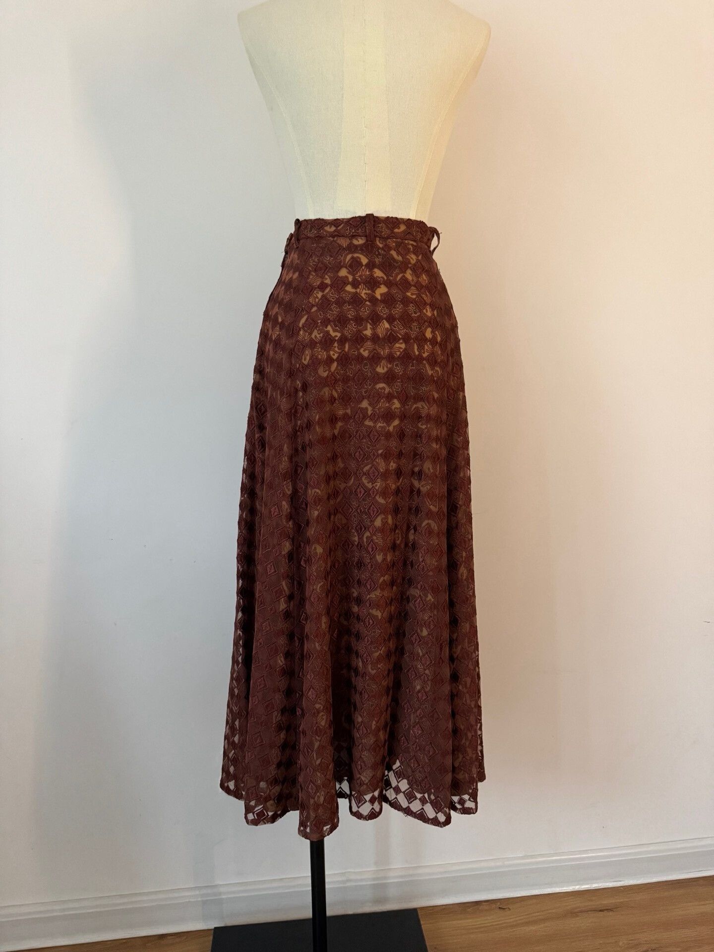 Yohji Yamamoto Y's Yohji Yamamoto Layered Skirt Size 26" / US 2 / IT 38 - 7 Thumbnail
