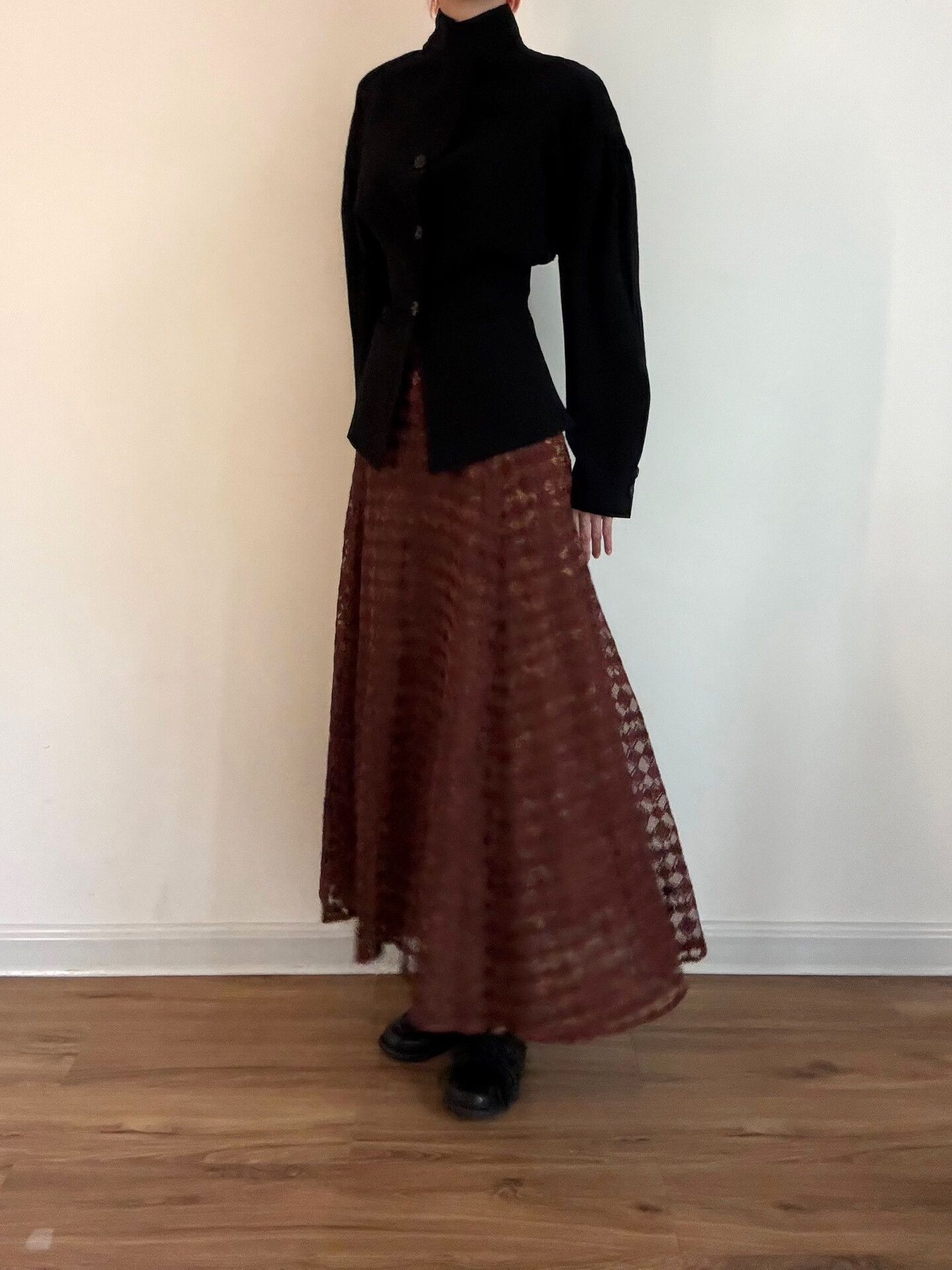 Yohji Yamamoto Y's Yohji Yamamoto Layered Skirt Size 26" / US 2 / IT 38 - 3 Thumbnail