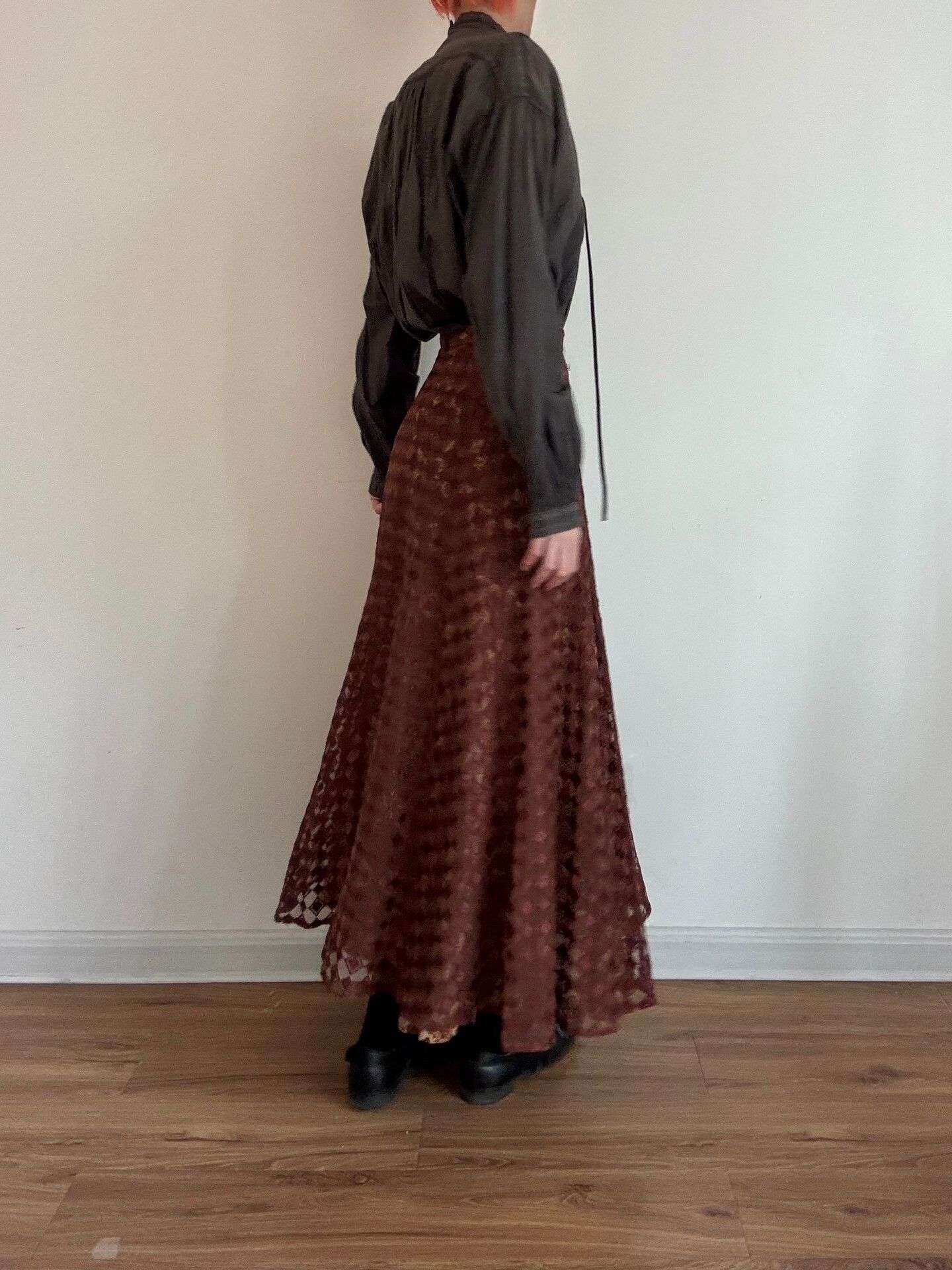 Yohji Yamamoto Y's Yohji Yamamoto Layered Skirt Size 26" / US 2 / IT 38 - 6 Thumbnail