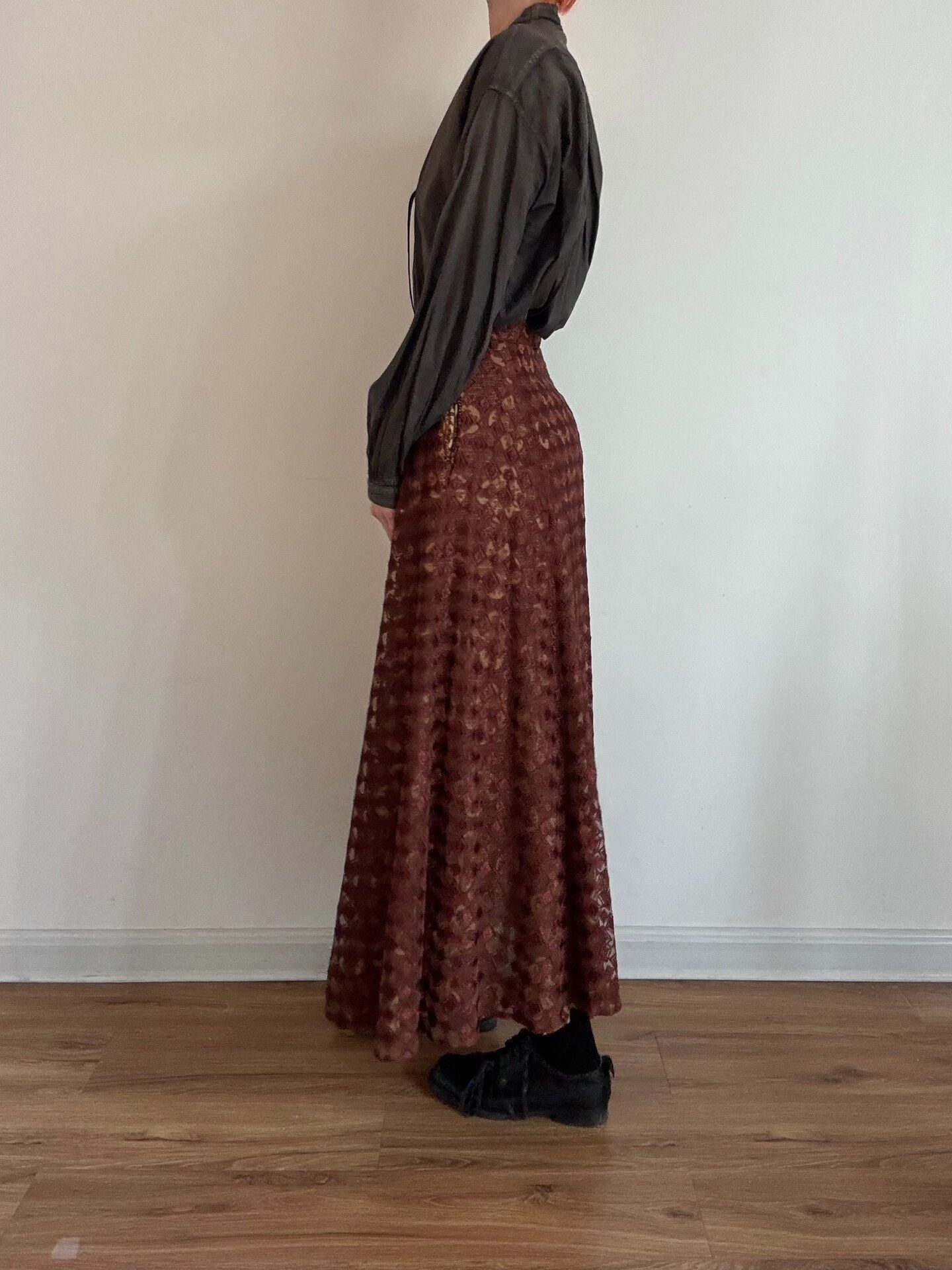 Yohji Yamamoto Y's Yohji Yamamoto Layered Skirt Size 26" / US 2 / IT 38 - 5 Thumbnail