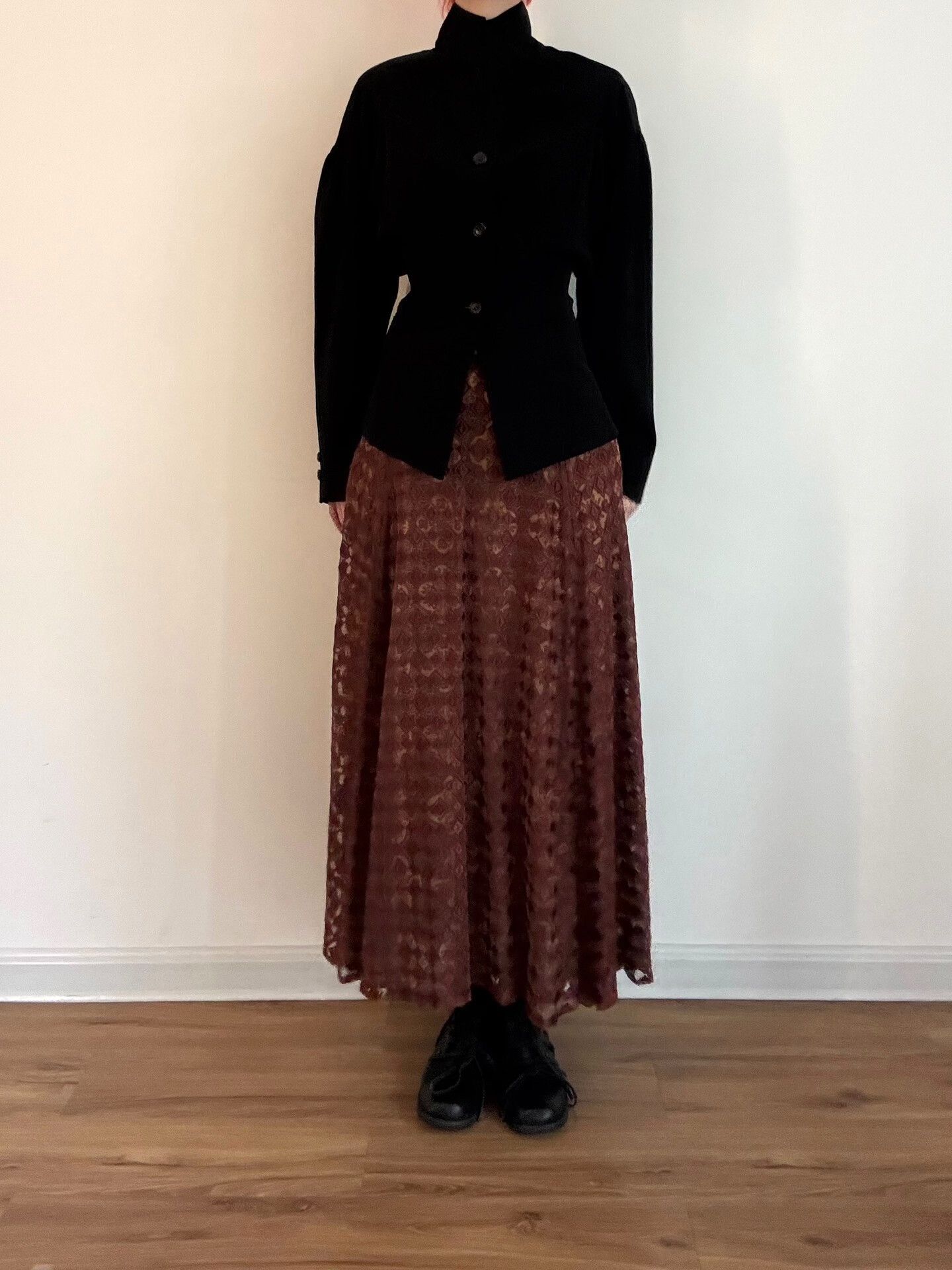 Yohji Yamamoto Y's Yohji Yamamoto Layered Skirt Size 26" / US 2 / IT 38 - 2 Thumbnail