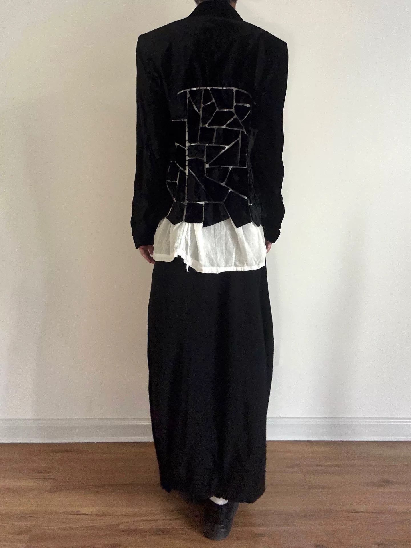 Tsumori Chisato Tsumori Chisato Velvet Patchwork Jacket Size M / US 6-8 / IT 42-44 - 5 Thumbnail