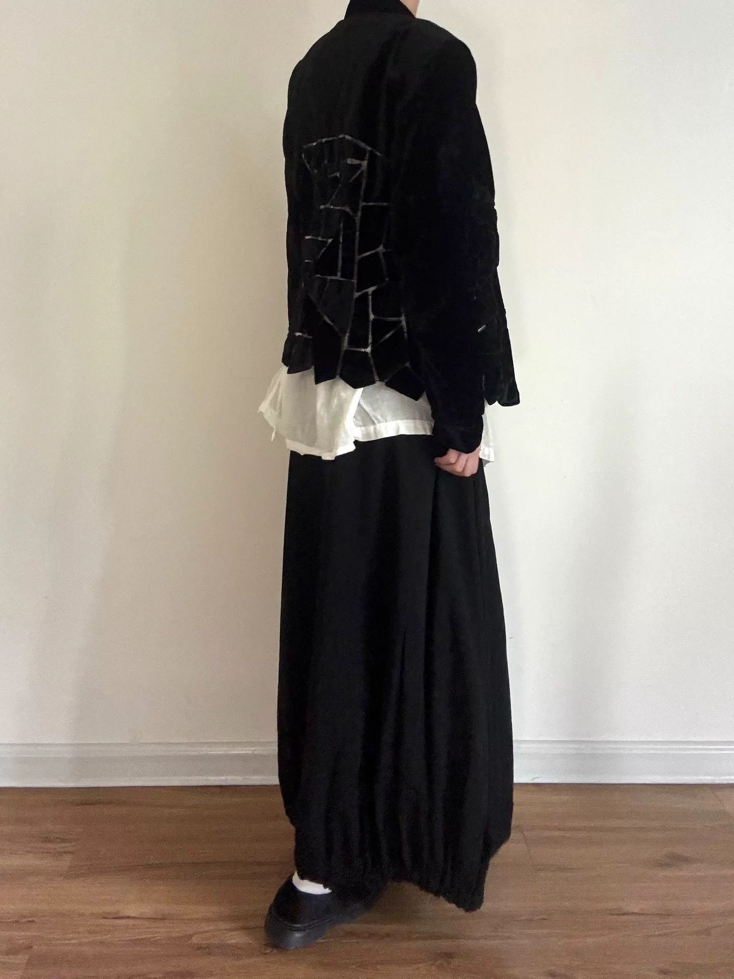 Tsumori Chisato Tsumori Chisato Velvet Patchwork Jacket Size M / US 6-8 / IT 42-44 - 6 Thumbnail