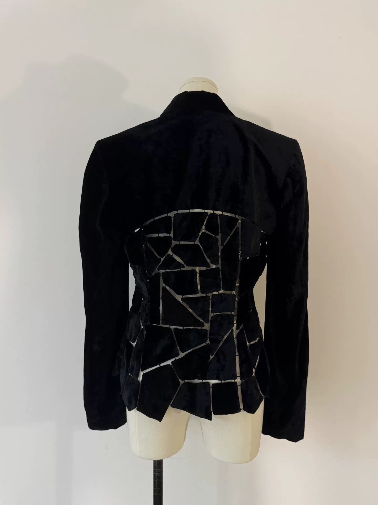 Tsumori Chisato Tsumori Chisato Velvet Patchwork Jacket Size M / US 6-8 / IT 42-44 - 8 Thumbnail