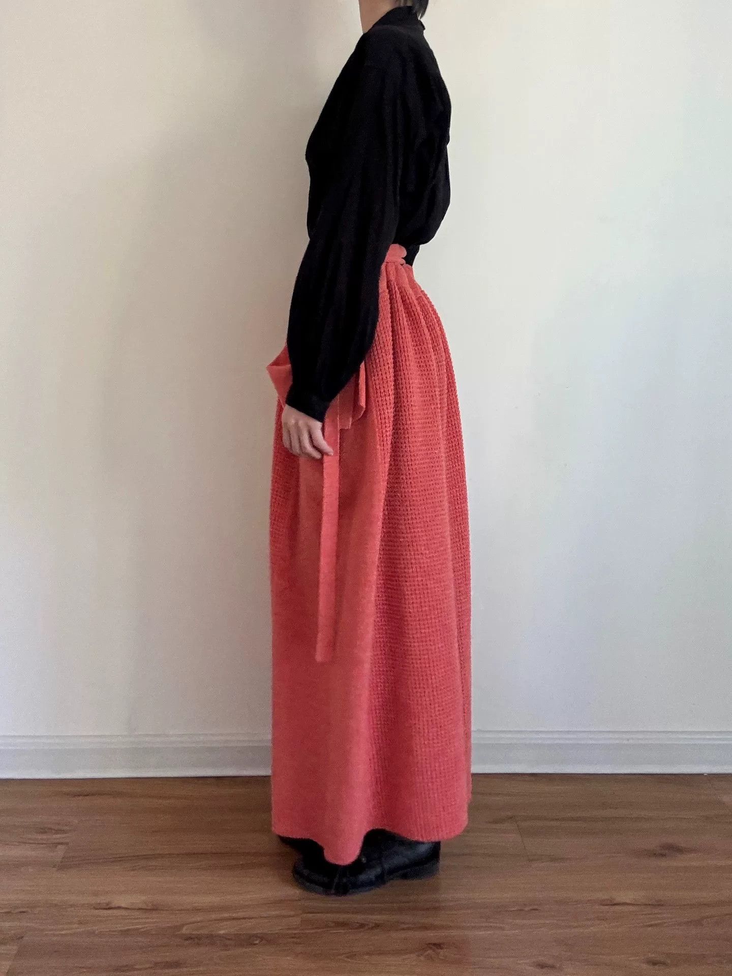 Yohji Yamamoto Y's Yohji Yamamoto Strap Skirt Size L / US 10 / IT 46 - 5 Thumbnail