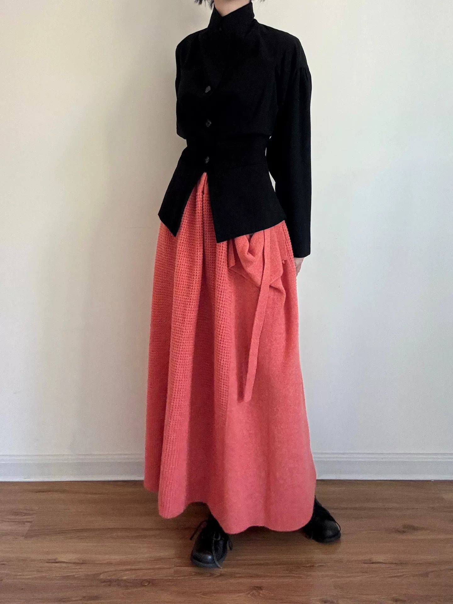 Yohji Yamamoto Y's Yohji Yamamoto Strap Skirt Size L / US 10 / IT 46 - 6 Thumbnail