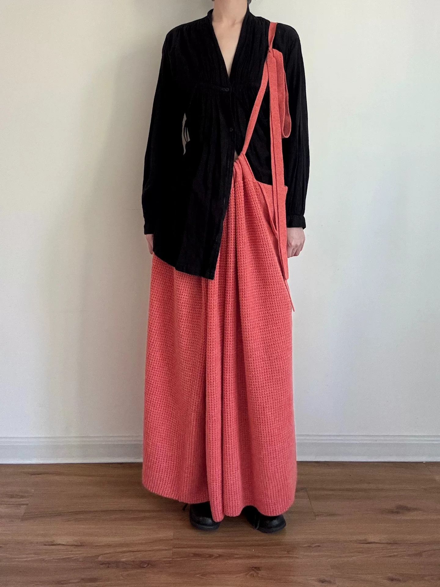 Yohji Yamamoto Y's Yohji Yamamoto Strap Skirt Size L / US 10 / IT 46 - 2 Thumbnail