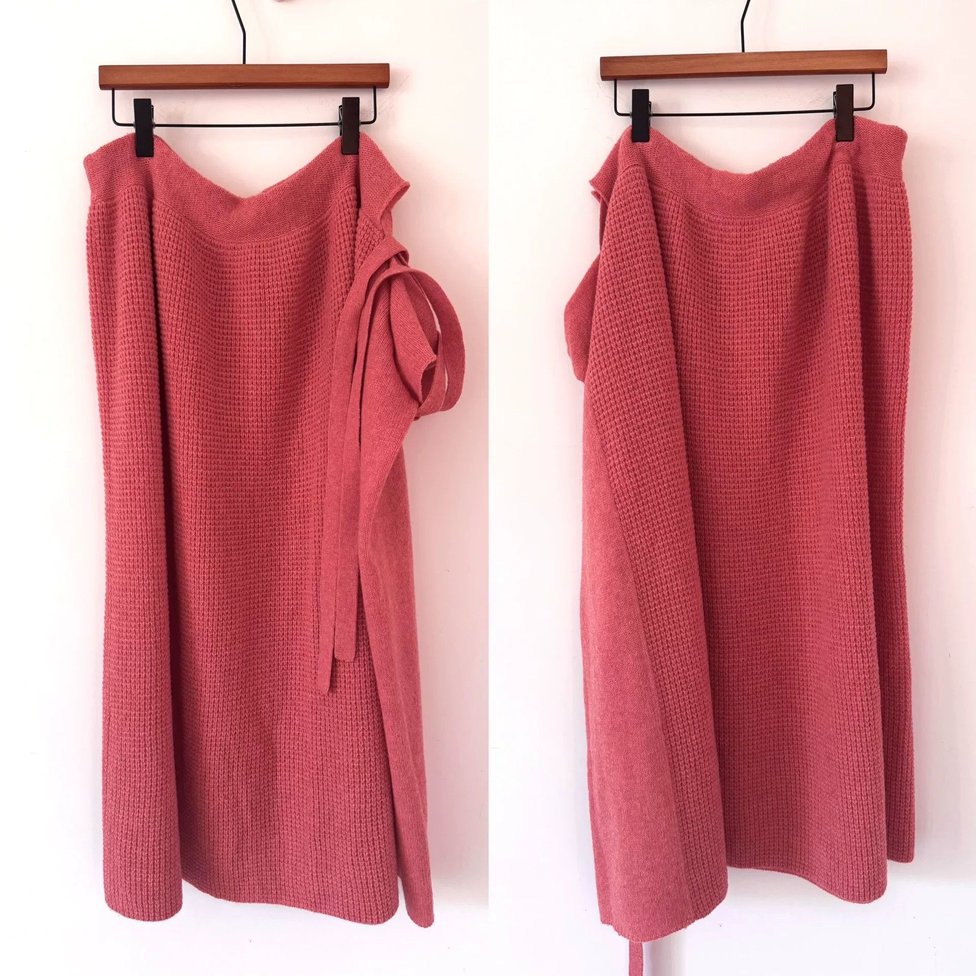 Yohji Yamamoto Y's Yohji Yamamoto Strap Skirt Size L / US 10 / IT 46 - 8 Thumbnail