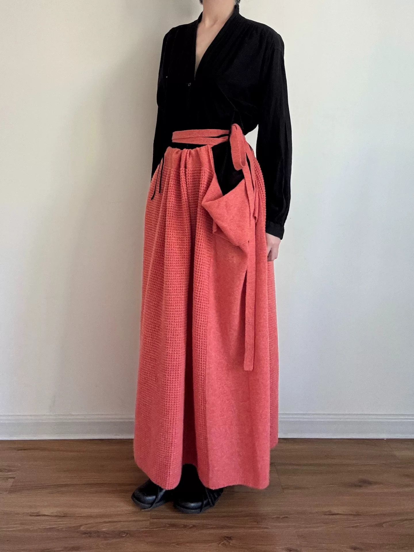 Yohji Yamamoto Y's Yohji Yamamoto Strap Skirt Size L / US 10 / IT 46 - 4 Thumbnail