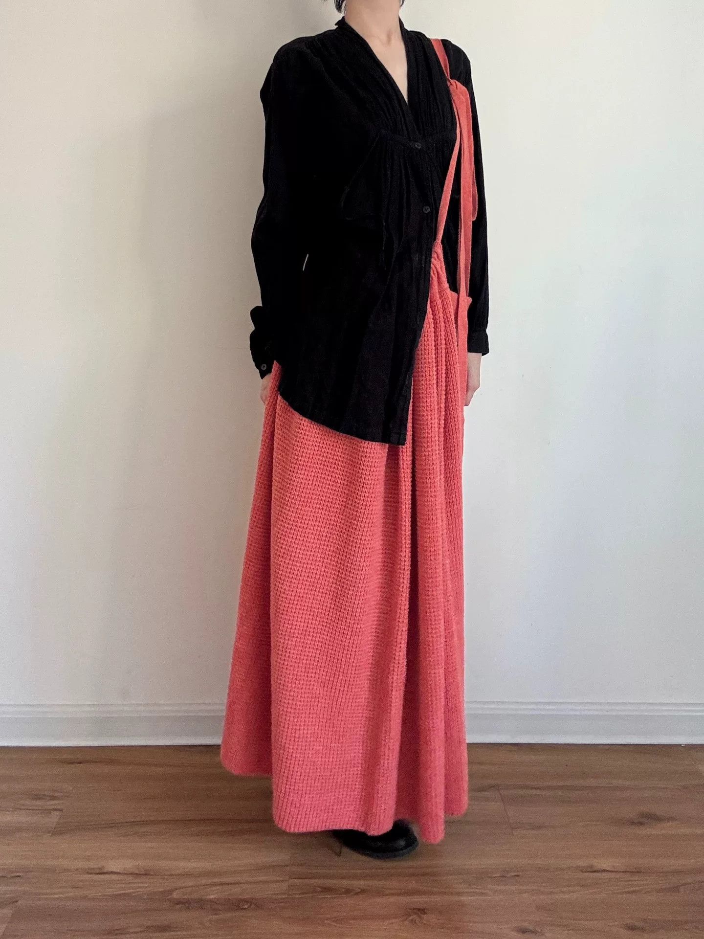 Yohji Yamamoto Y's Yohji Yamamoto Strap Skirt Size L / US 10 / IT 46 - 3 Thumbnail