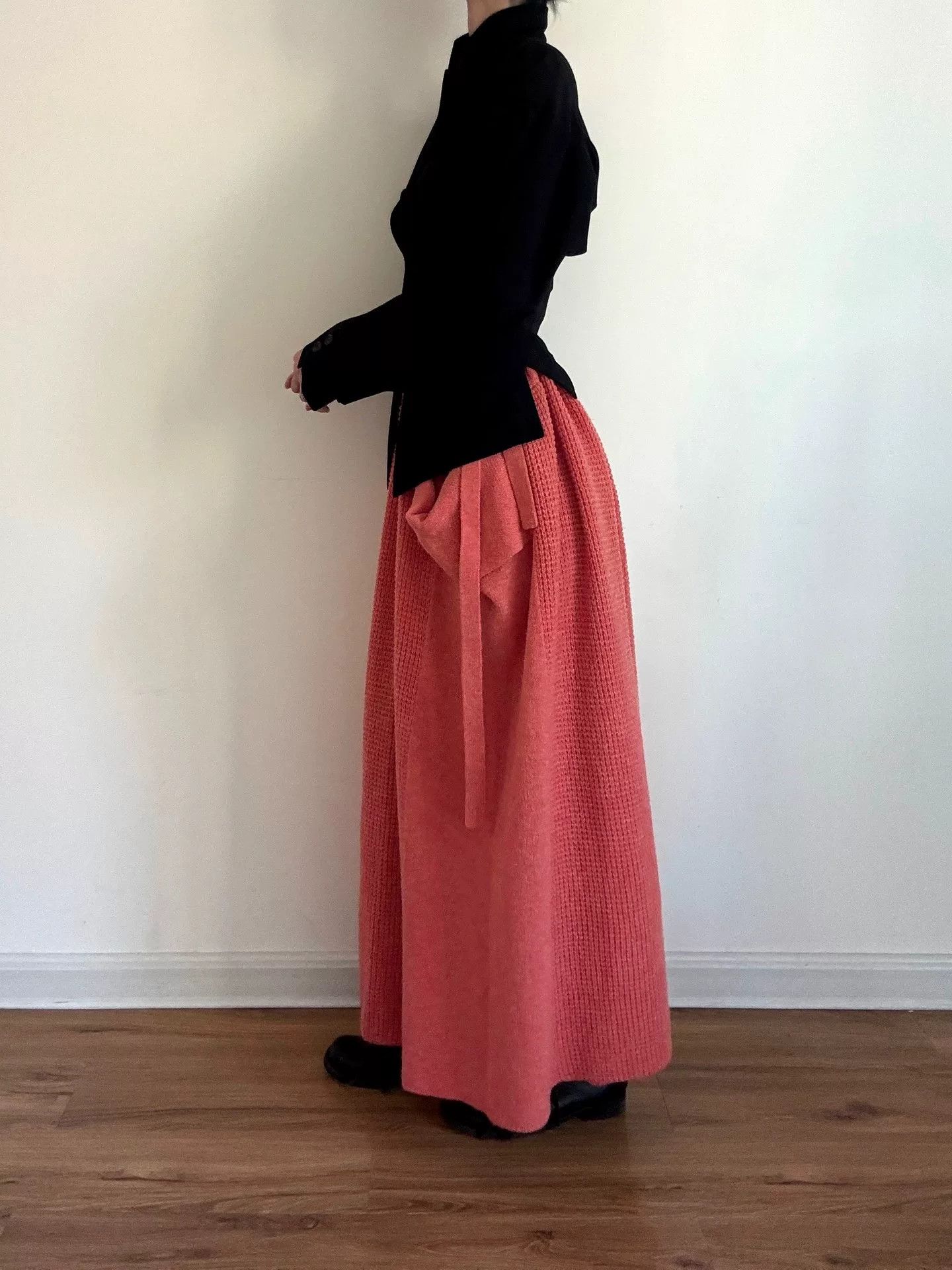 Yohji Yamamoto Y's Yohji Yamamoto Strap Skirt Size L / US 10 / IT 46 - 7 Thumbnail