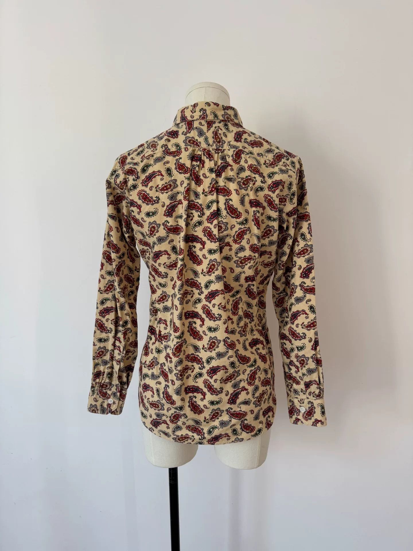 Rei Kawakubo Cdg Bandana Patchwork Cotton Shirt Size M / US 6-8 / IT 42-44 - 7 Thumbnail