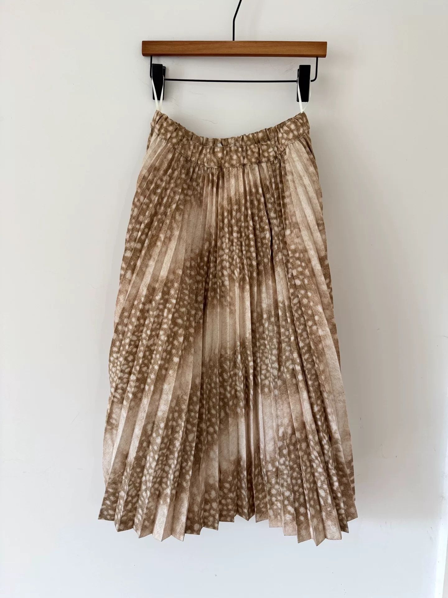 Comme des Garcons CDG Rei Kawakubo Pleated Skirt Size 26" / US 2 / IT 38 - 8 Thumbnail