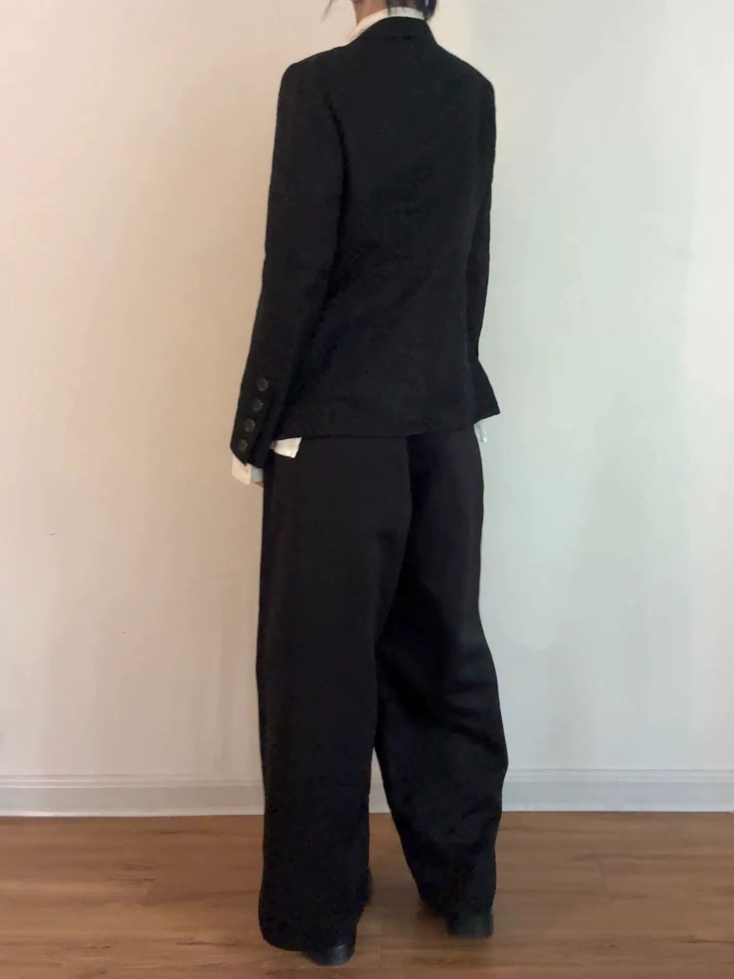 Junya Watanabe Junya Watanabe Black Check Blazer Size M / US 6-8 / IT 42-44 - 5 Thumbnail