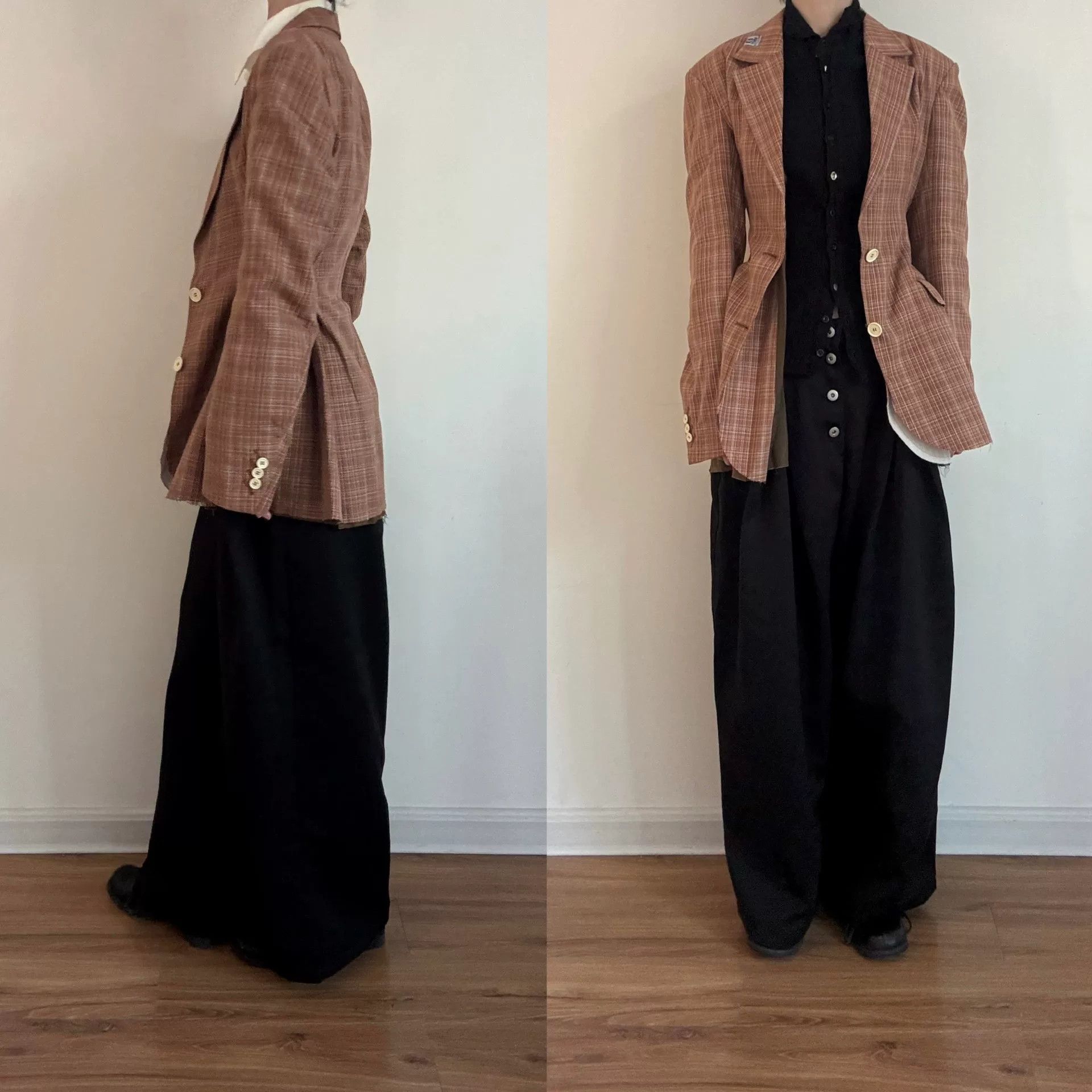 Maison MIHARA YASUHIRO Mihara Yasuhiro Coat and Skirt Set Size M / US 6-8 / IT 42-44 - 2 Thumbnail