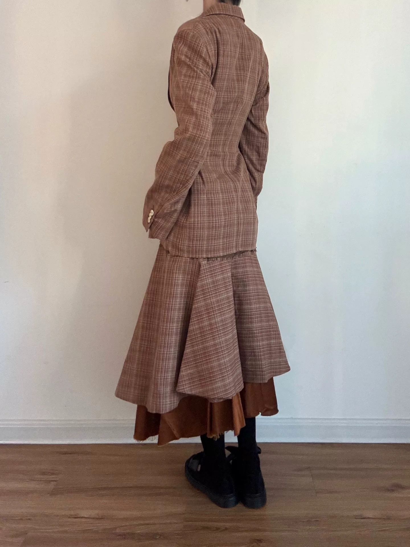 Maison MIHARA YASUHIRO Mihara Yasuhiro Coat and Skirt Set Size M / US 6-8 / IT 42-44 - 5 Thumbnail