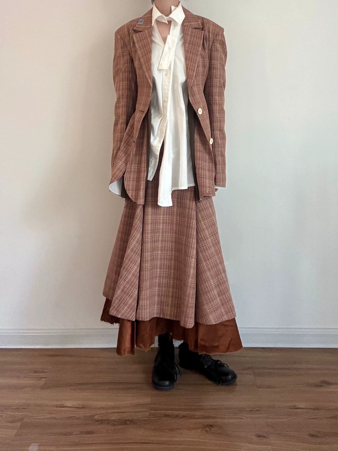 Maison MIHARA YASUHIRO Mihara Yasuhiro Coat and Skirt Set Size M / US 6-8 / IT 42-44 - 4 Thumbnail
