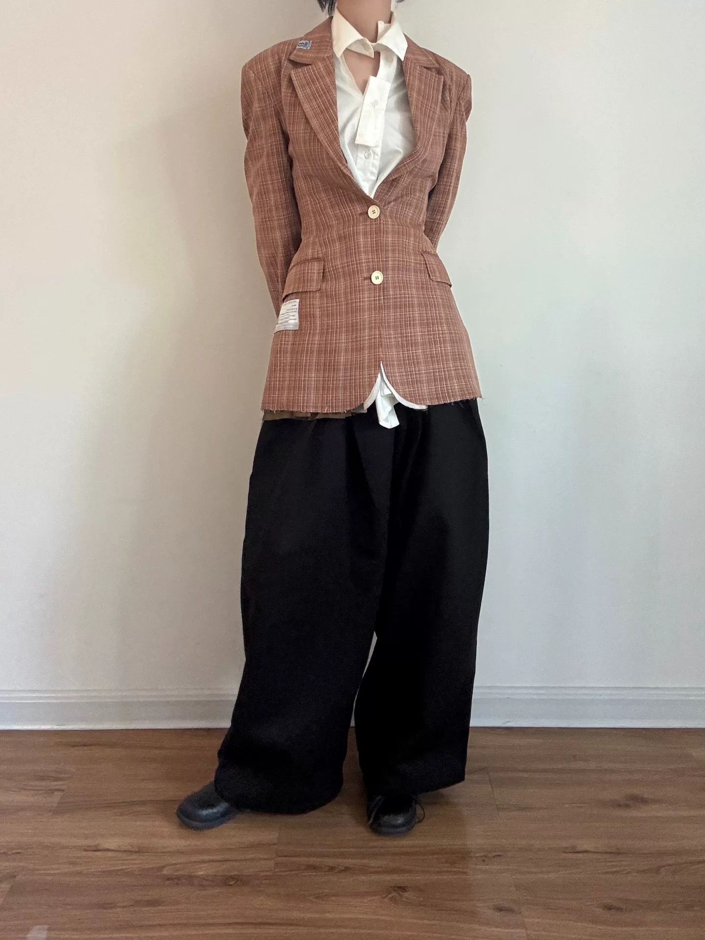 Maison MIHARA YASUHIRO Mihara Yasuhiro Coat and Skirt Set Size M / US 6-8 / IT 42-44 - 3 Thumbnail