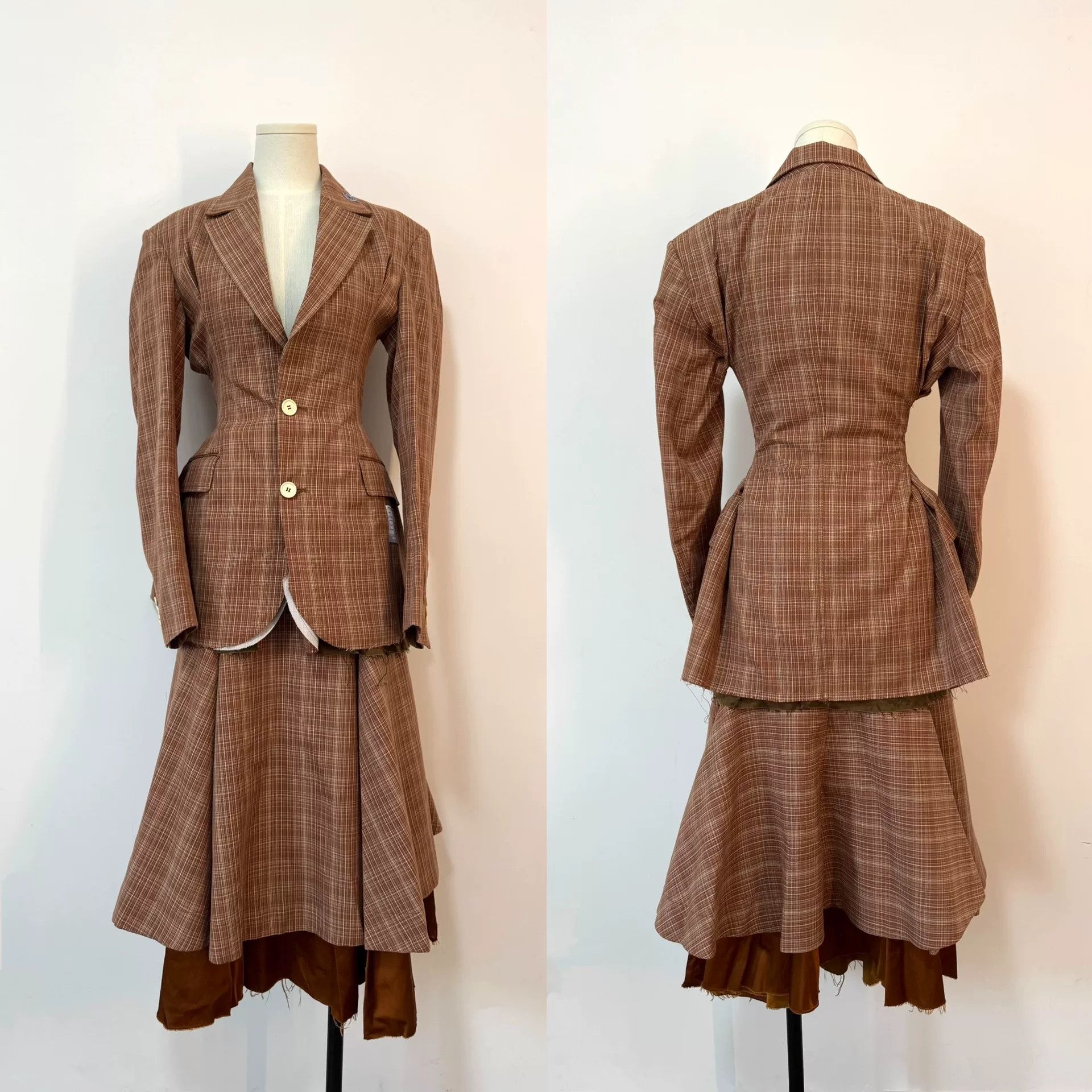 Maison MIHARA YASUHIRO Mihara Yasuhiro Coat and Skirt Set Size M / US 6-8 / IT 42-44 - 7 Thumbnail