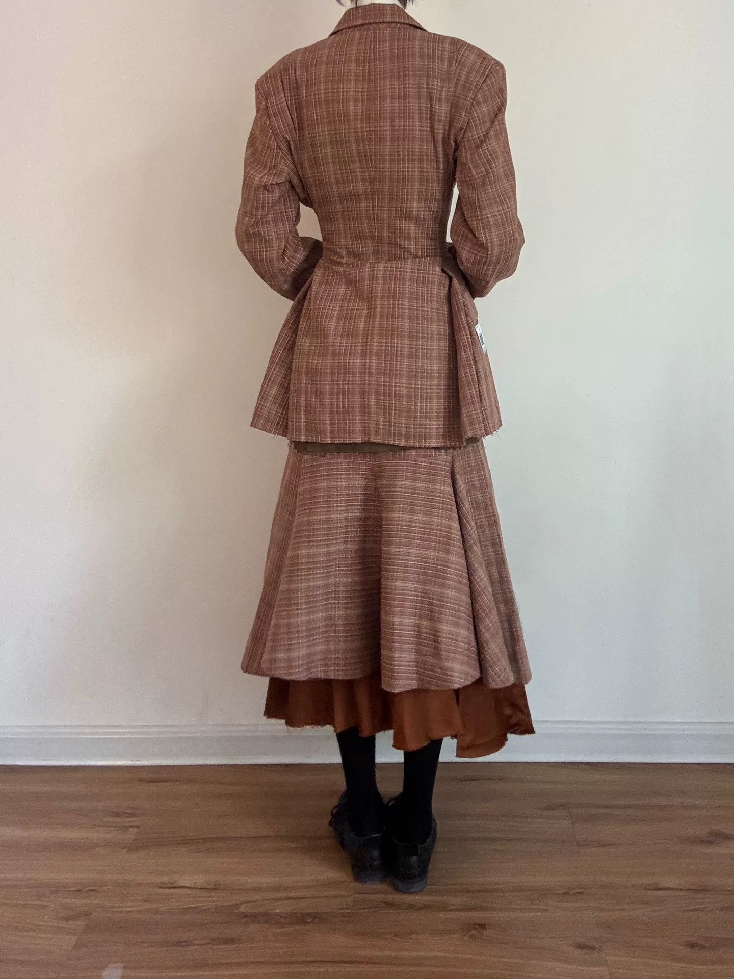 Maison MIHARA YASUHIRO Mihara Yasuhiro Coat and Skirt Set Size M / US 6-8 / IT 42-44 - 6 Thumbnail