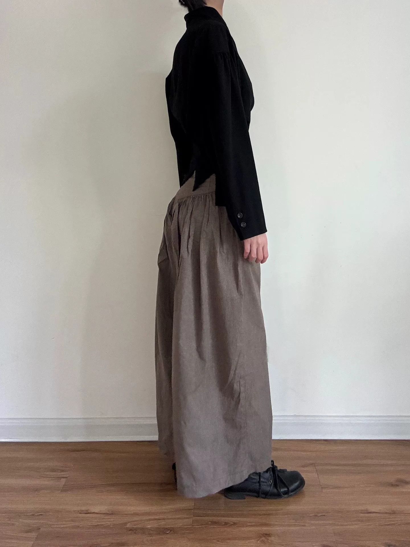 Kapital Kapital Wide-Leg Cotton Trousers Size 28" / US 6 / IT 42 - 6 Thumbnail