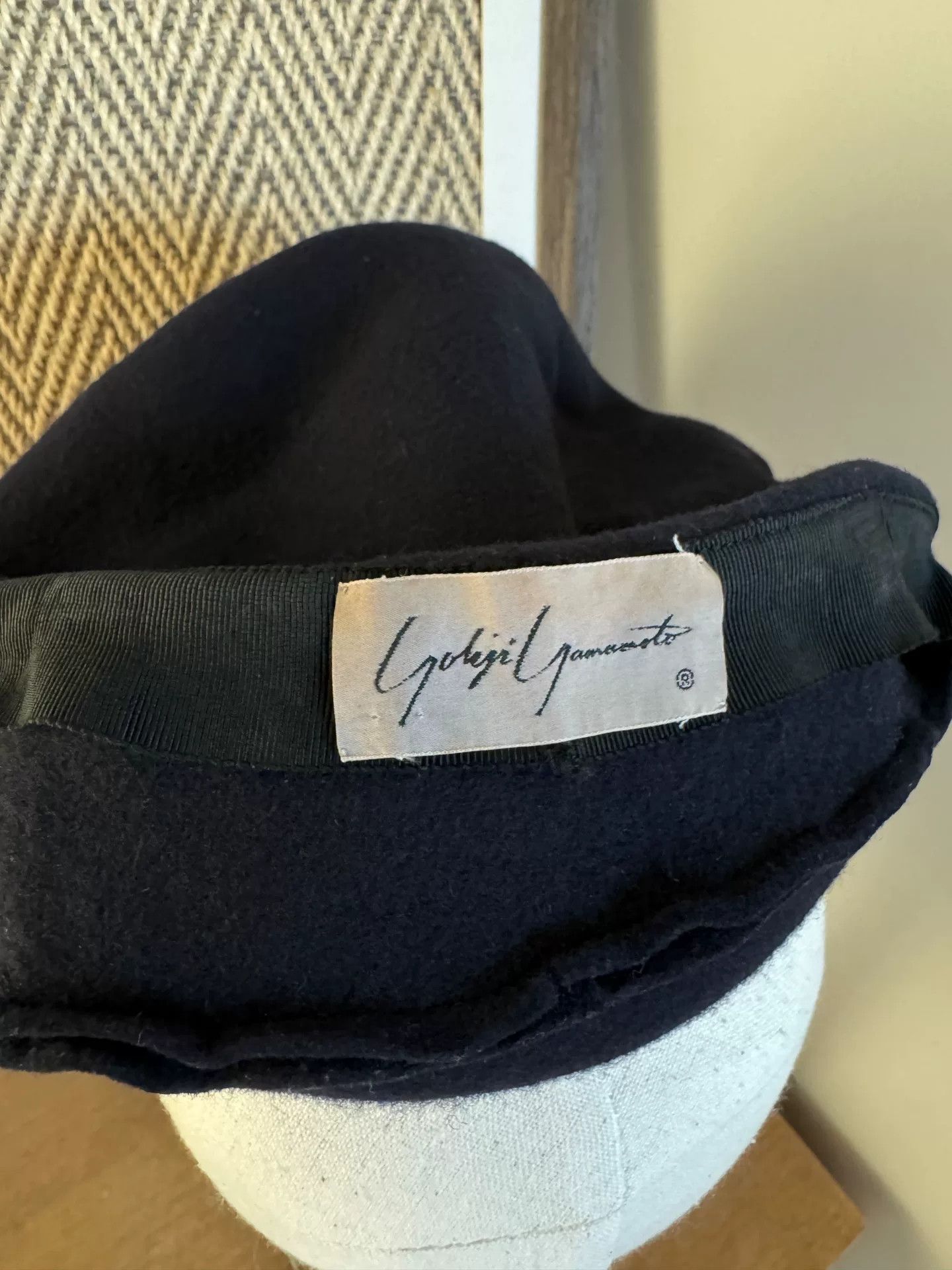 Yohji Yamamoto Yohji Yamamoto 80s Double Beret Hat Size ONE SIZE - 7 Thumbnail