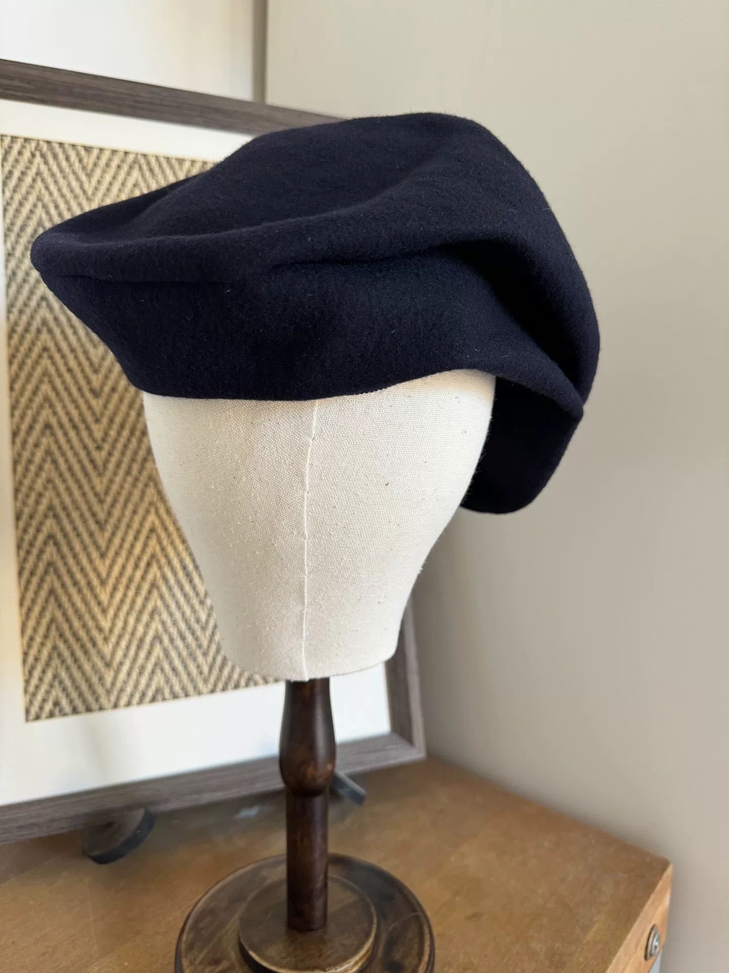 Yohji Yamamoto Yohji Yamamoto 80s Double Beret Hat Size ONE SIZE - 5 Thumbnail