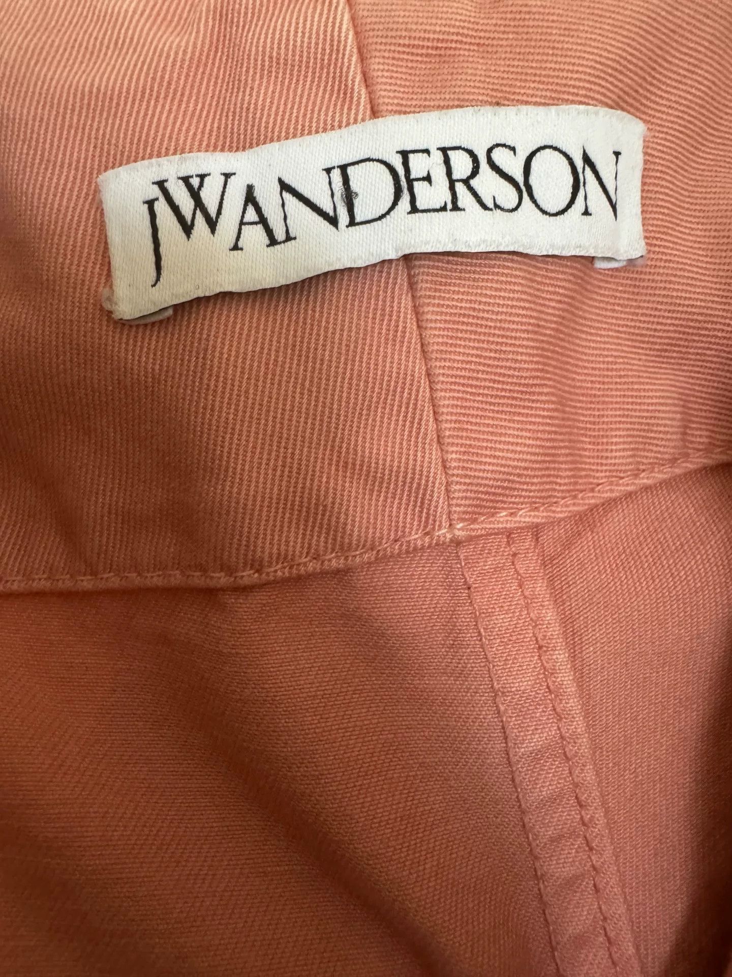 JW Anderson JW Anderson Pink Cotton Trousers Size 27" / US 4 / IT 40 - 5 Thumbnail