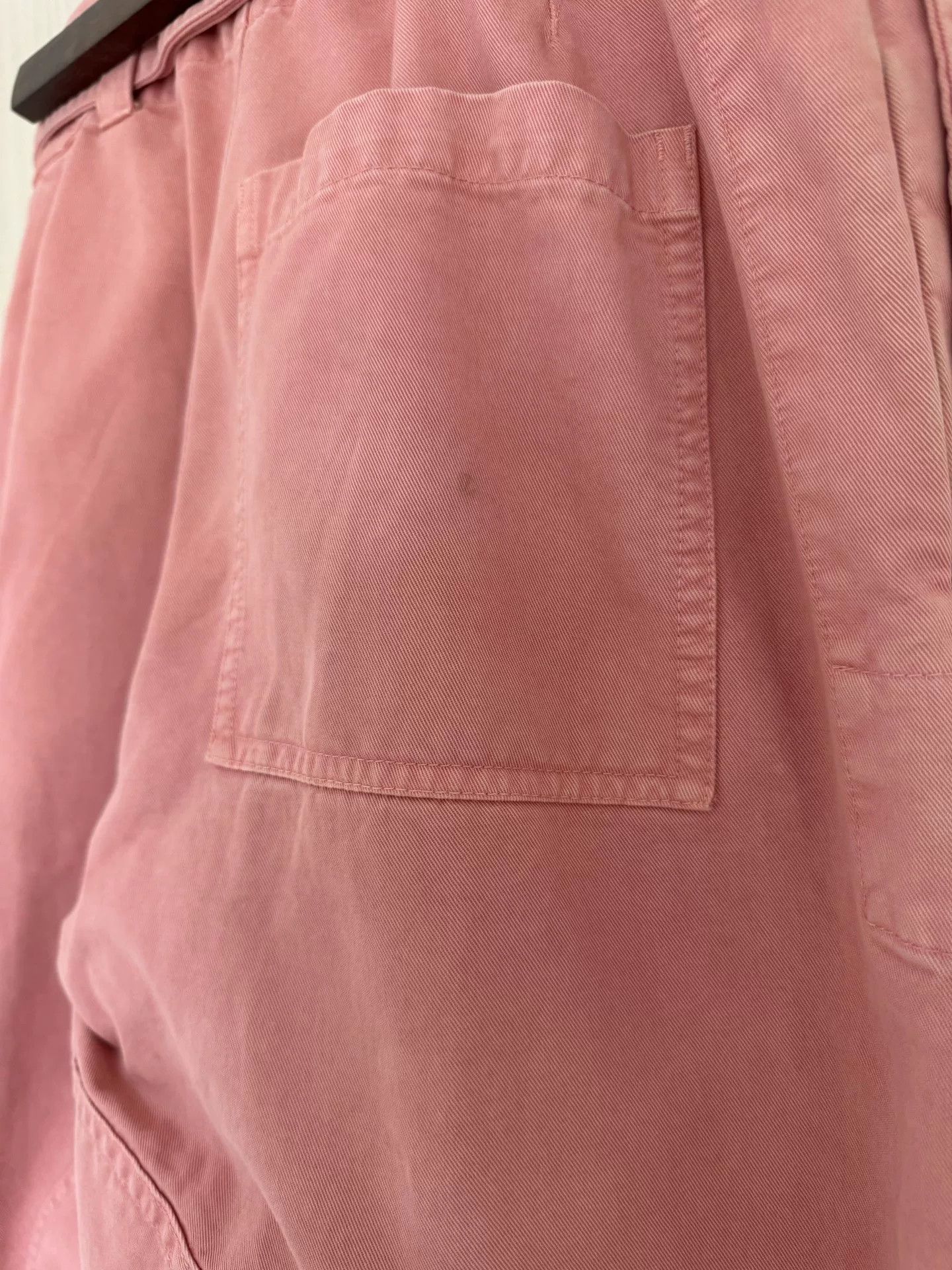JW Anderson JW Anderson Pink Cotton Trousers Size 27" / US 4 / IT 40 - 8 Thumbnail