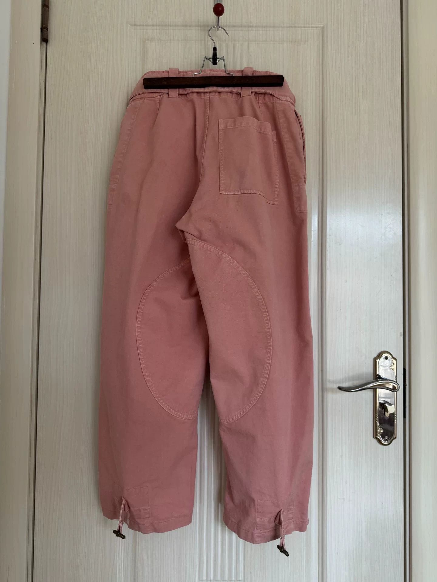 JW Anderson JW Anderson Pink Cotton Trousers Size 27" / US 4 / IT 40 - 4 Thumbnail
