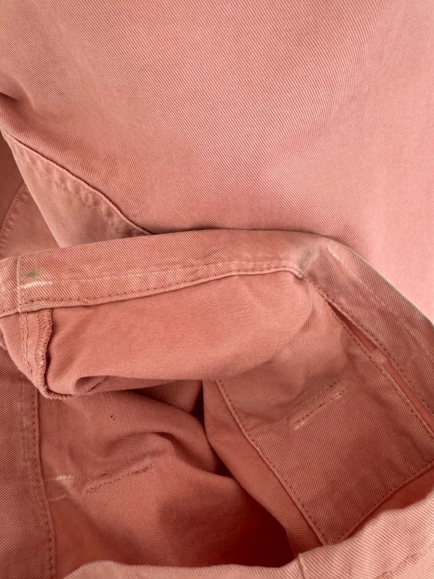 JW Anderson JW Anderson Pink Cotton Trousers Size 27" / US 4 / IT 40 - 7 Thumbnail