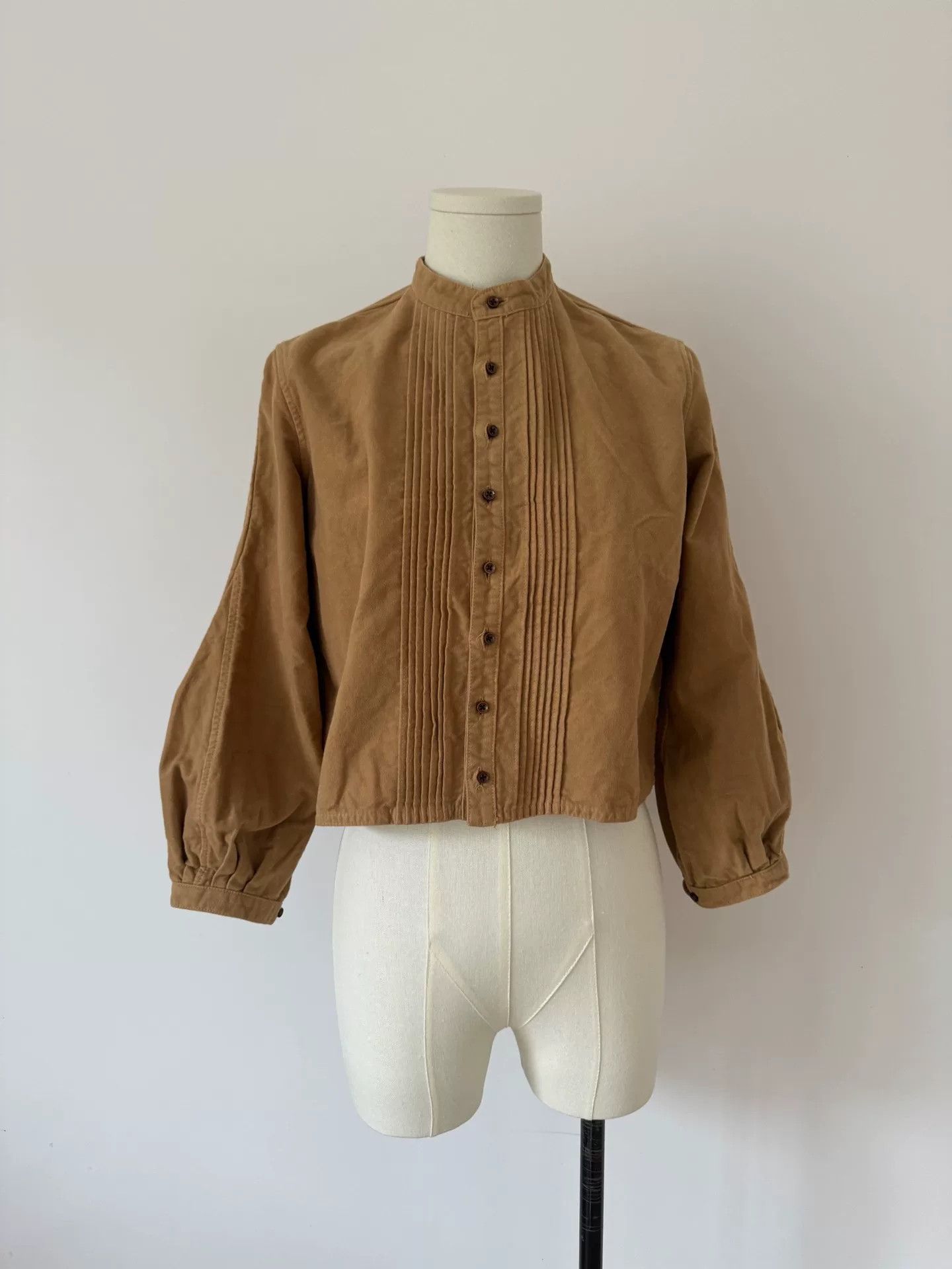 Kapital Kapital Cotton Shirt in Beige Size M / US 6-8 / IT 42-44 - 6 Thumbnail
