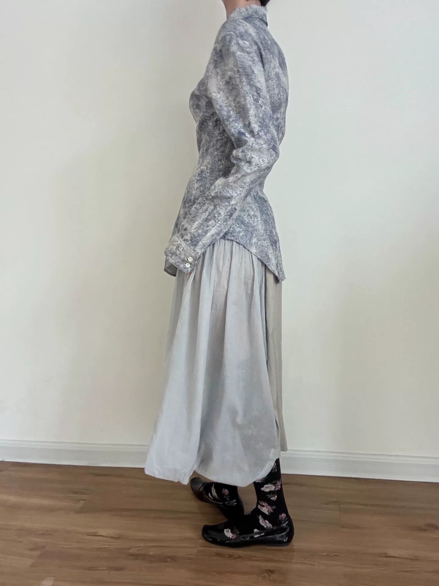 Rei Kawakubo Rei Kawakubo Multi Layered Skirt Size 22" - 5 Thumbnail