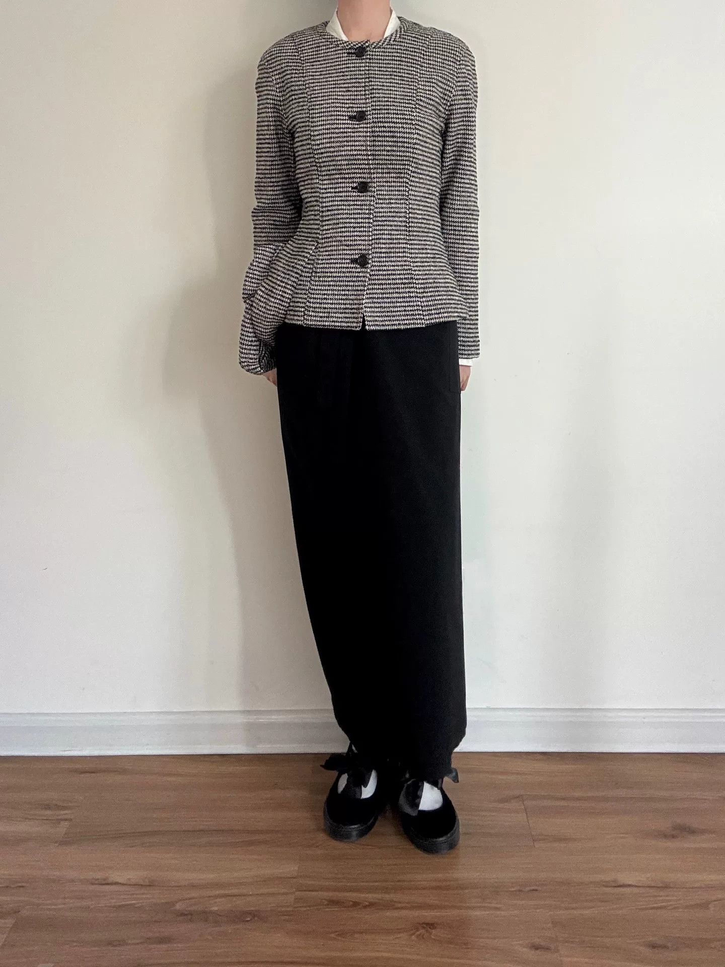 Comme des Garcons CDG Tricot Tao Rose Jacket Size M / US 6-8 / IT 42-44 - 5 Thumbnail