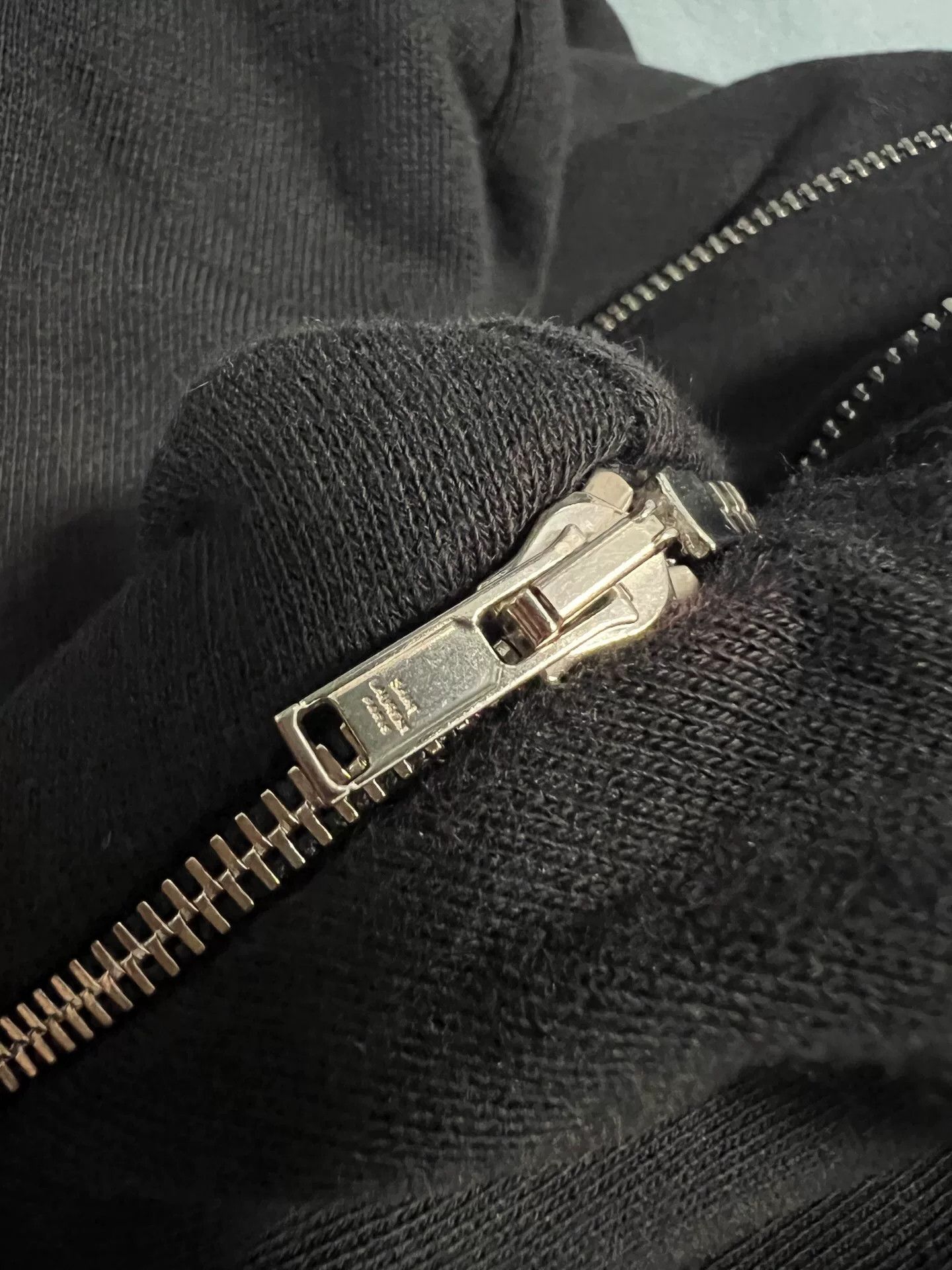 Saint Laurent Paris Saint Laurent Black Sweatshirt S Size Size US S / EU 44-46 / 1 - 6 Thumbnail