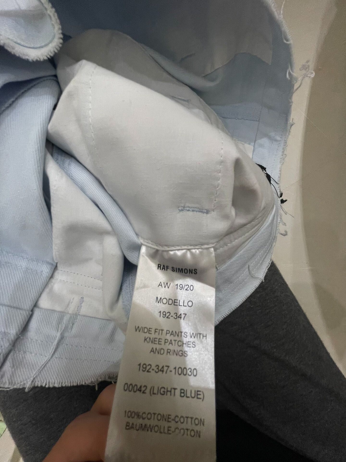 Raf Simons Raf Simons Cargo Pants 19AW Collection Size US 32 / EU 48 - 7 Thumbnail